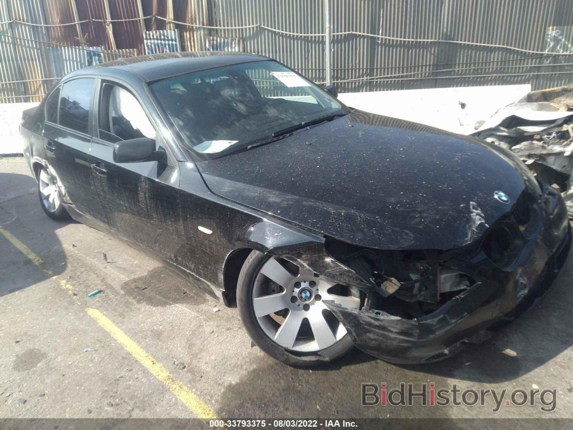 Photo WBANE73517CM47692 - BMW 5 SERIES 2007