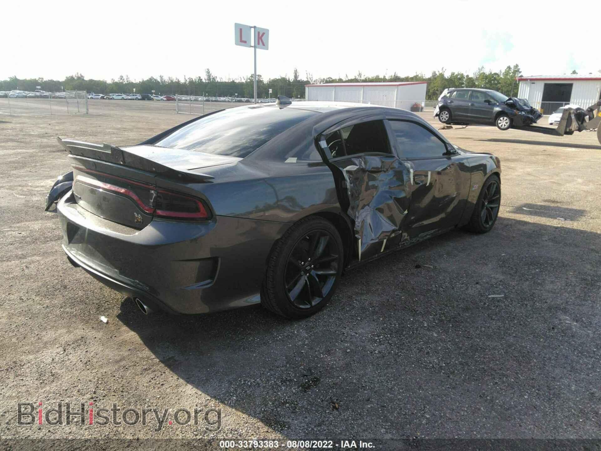 2019 DODGE CHARGER - VIN: 2C3CDXGJ2KH599219 - Photo 4