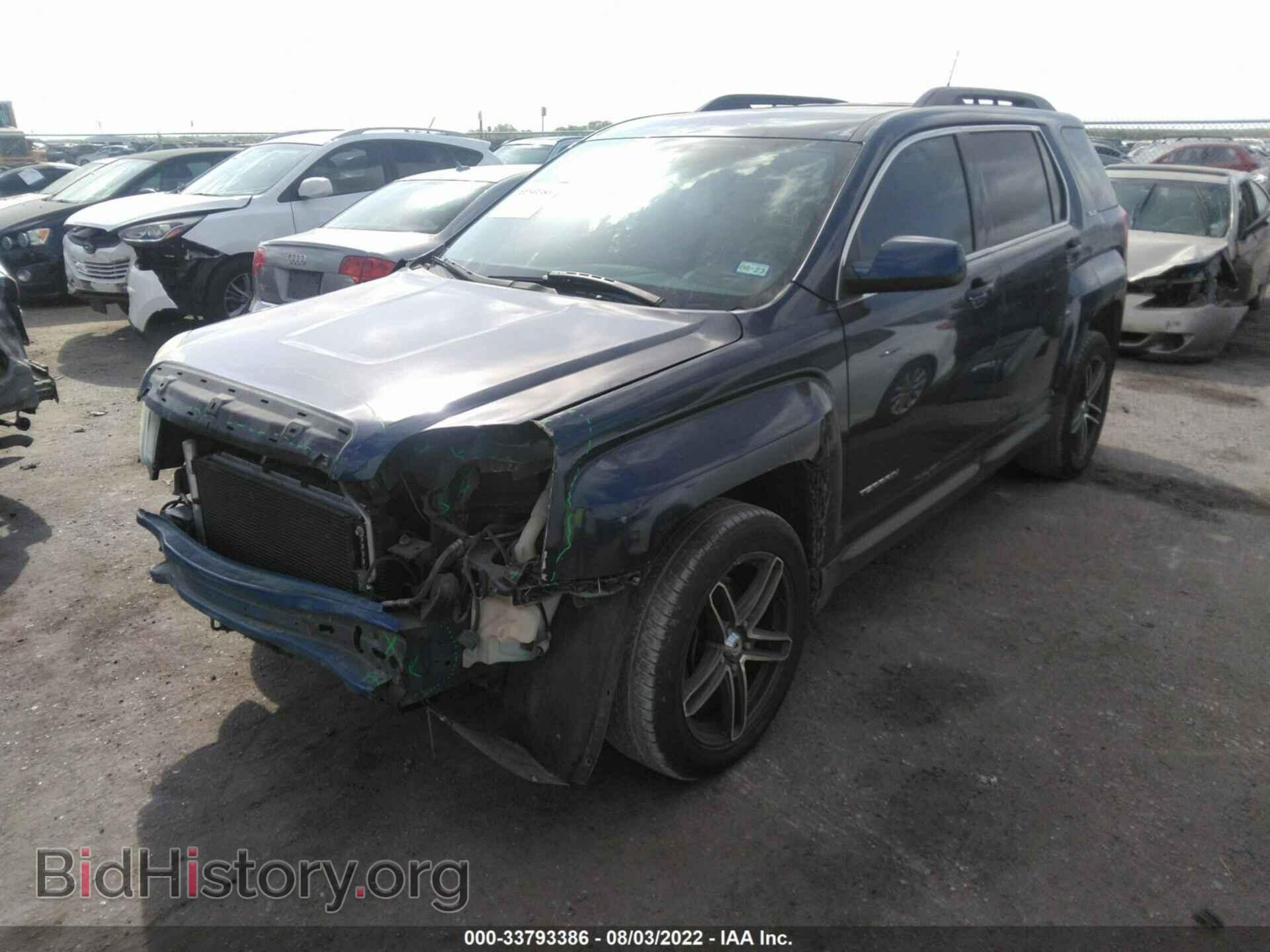 2010 GMC TERRAIN - VIN: 2CTFLDEY3A6350744 - Photo 2