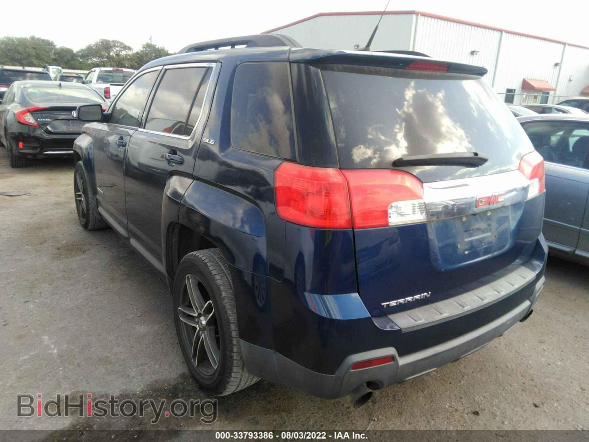 2010 GMC TERRAIN - VIN: 2CTFLDEY3A6350744 - Photo 3