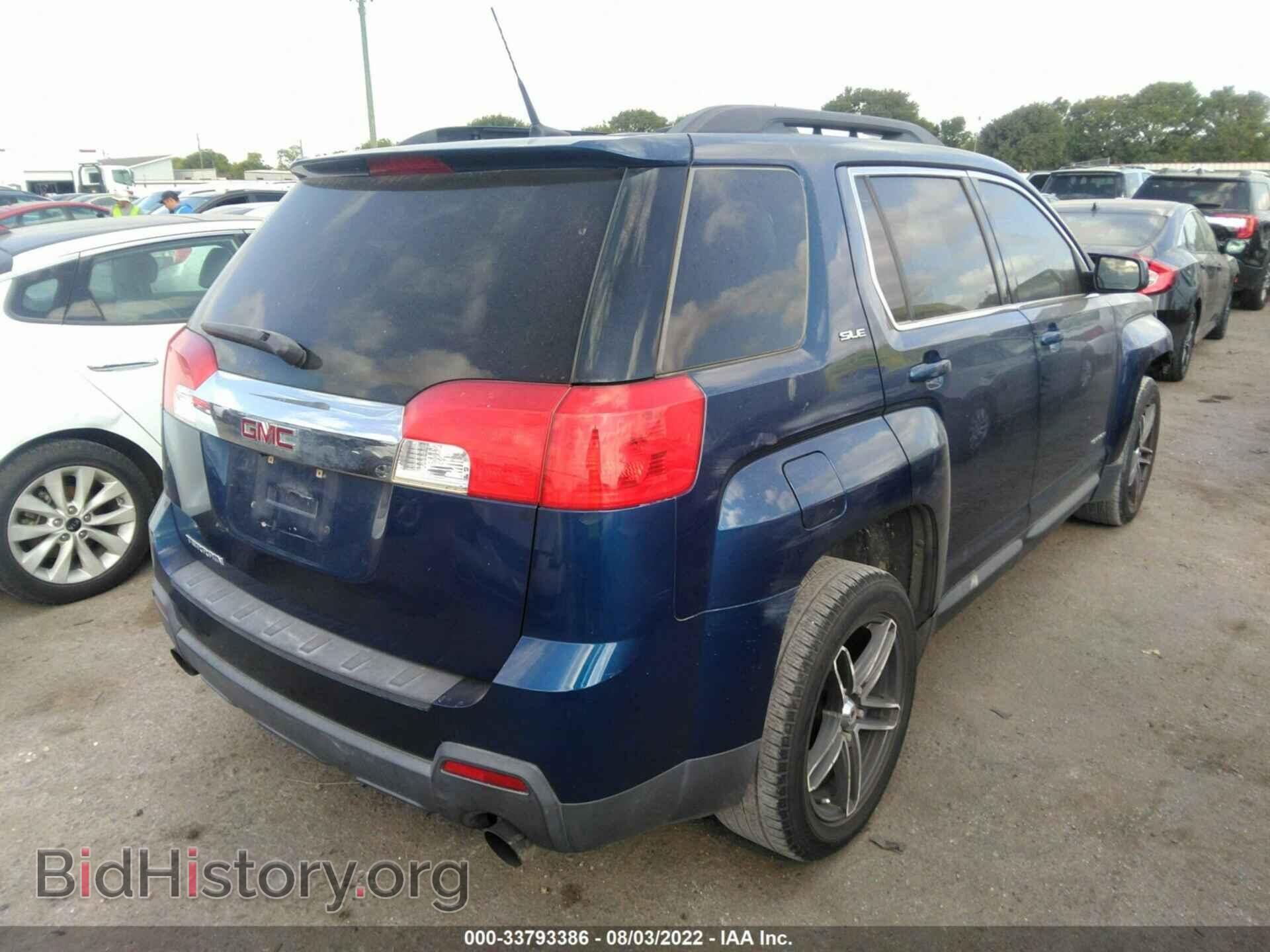 2010 GMC TERRAIN - VIN: 2CTFLDEY3A6350744 - Photo 4