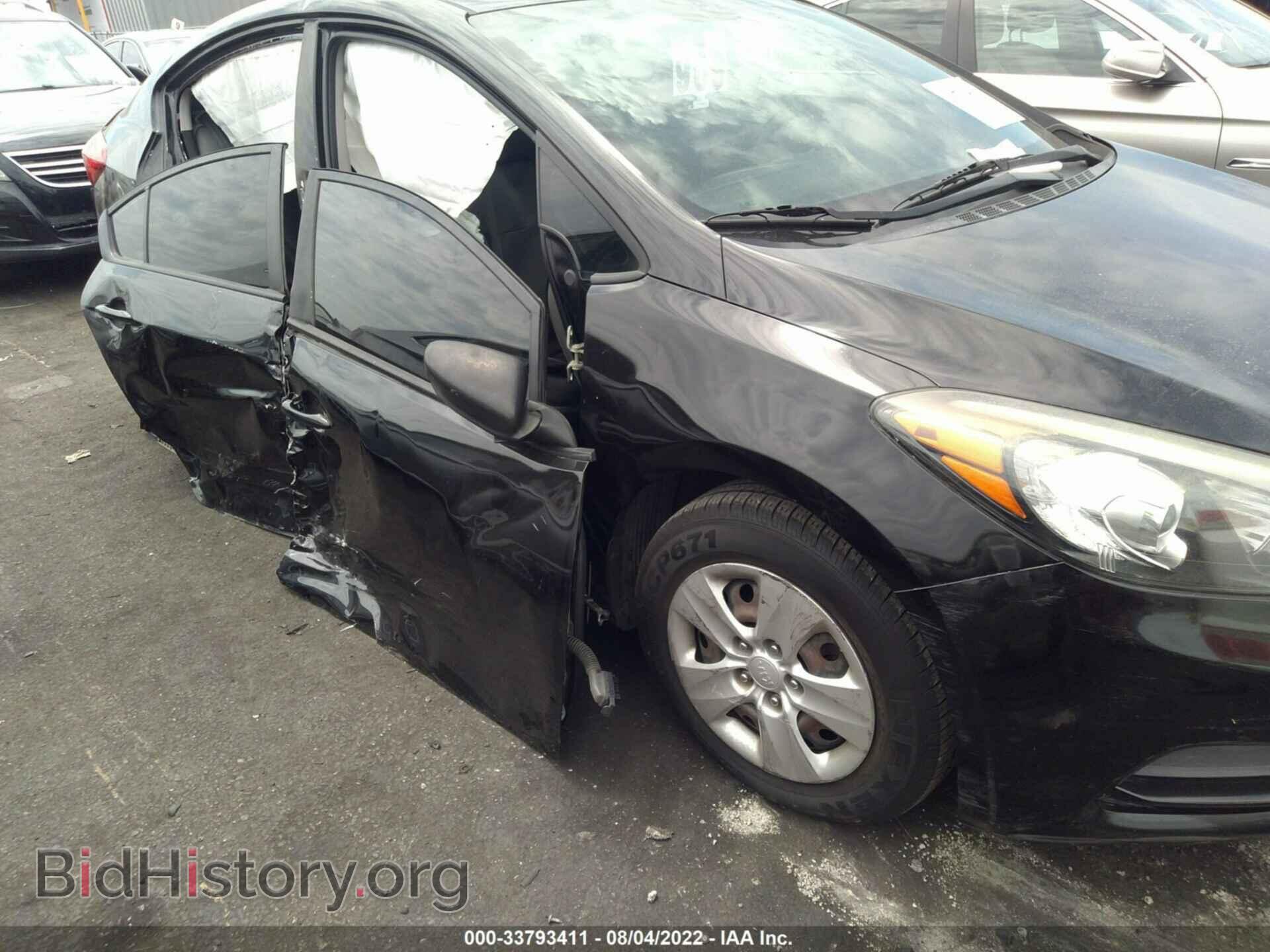 2016 KIA FORTE - VIN: KNAFK4A61G5503898 - Фото 6
