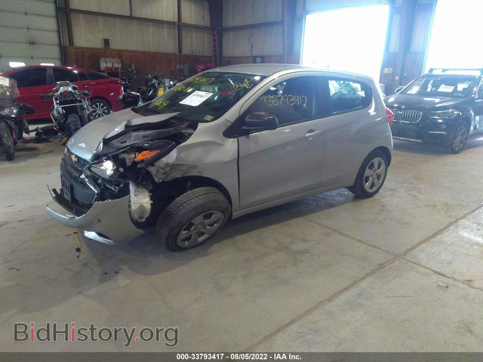 2019 CHEVROLET SPARK - VIN: KL8CB6SA2KC719678 - Фото 2