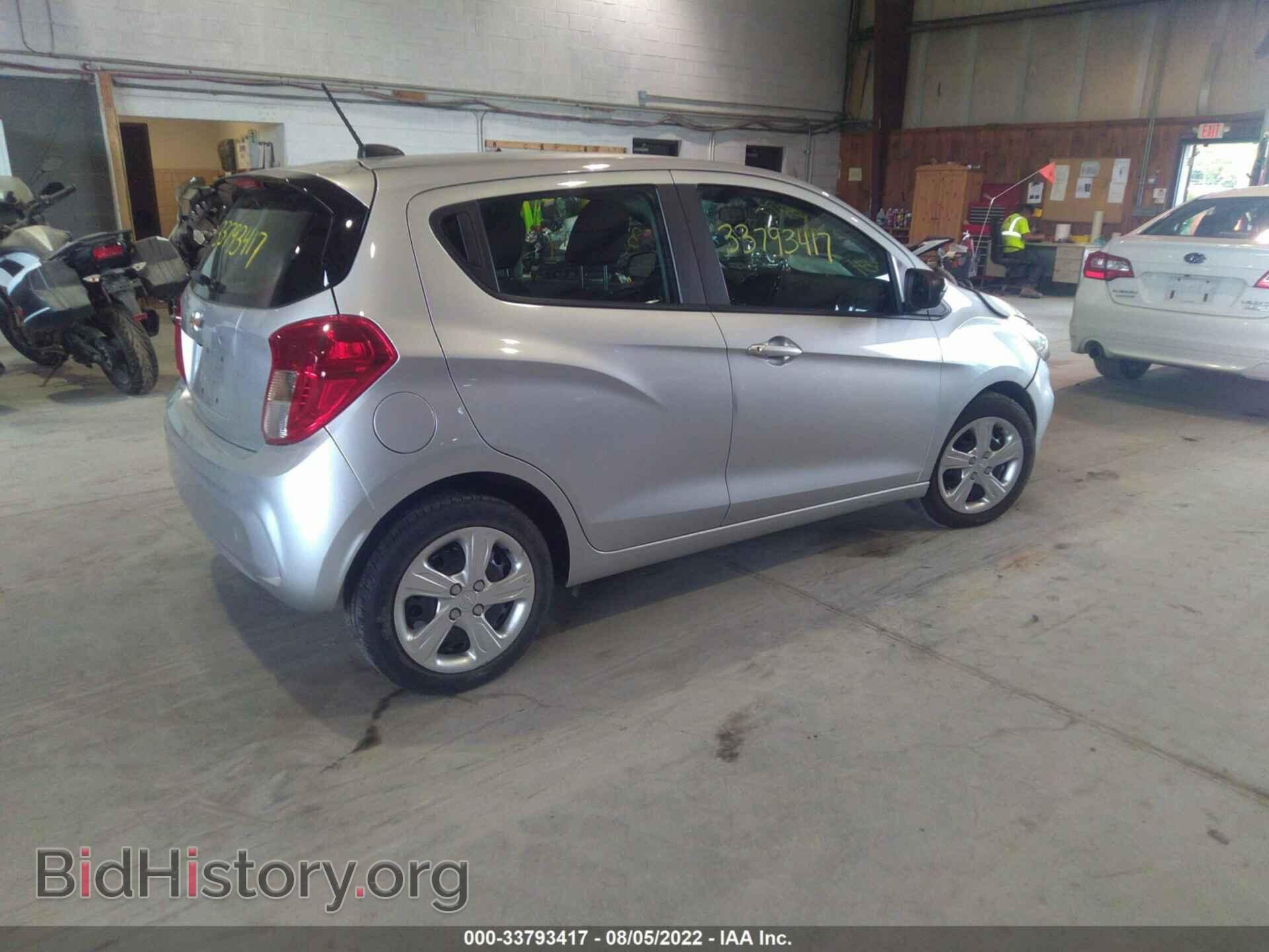 2019 CHEVROLET SPARK - VIN: KL8CB6SA2KC719678 - Фото 4