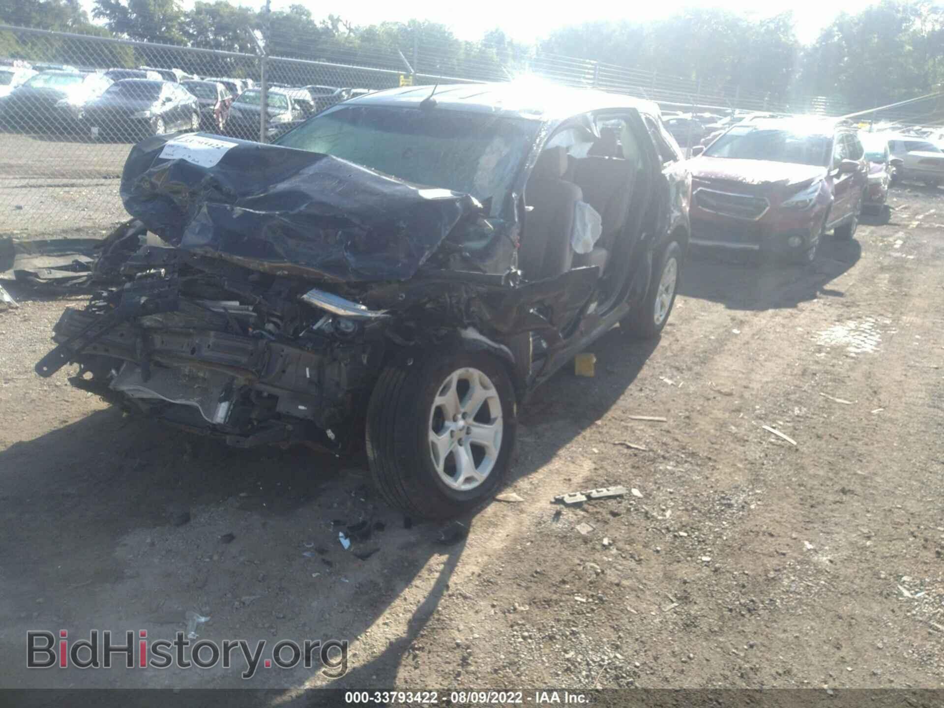 2013 FORD EDGE - VIN: 2FMDK4JC5DBC62494 - Photo 2