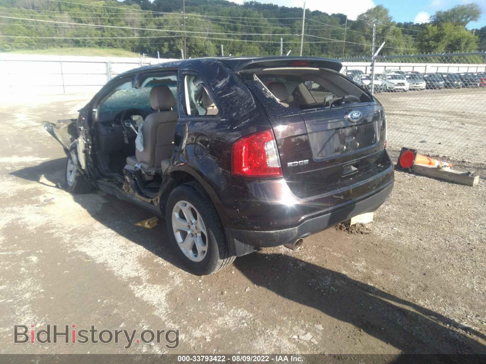 2013 FORD EDGE - VIN: 2FMDK4JC5DBC62494 - Photo 3