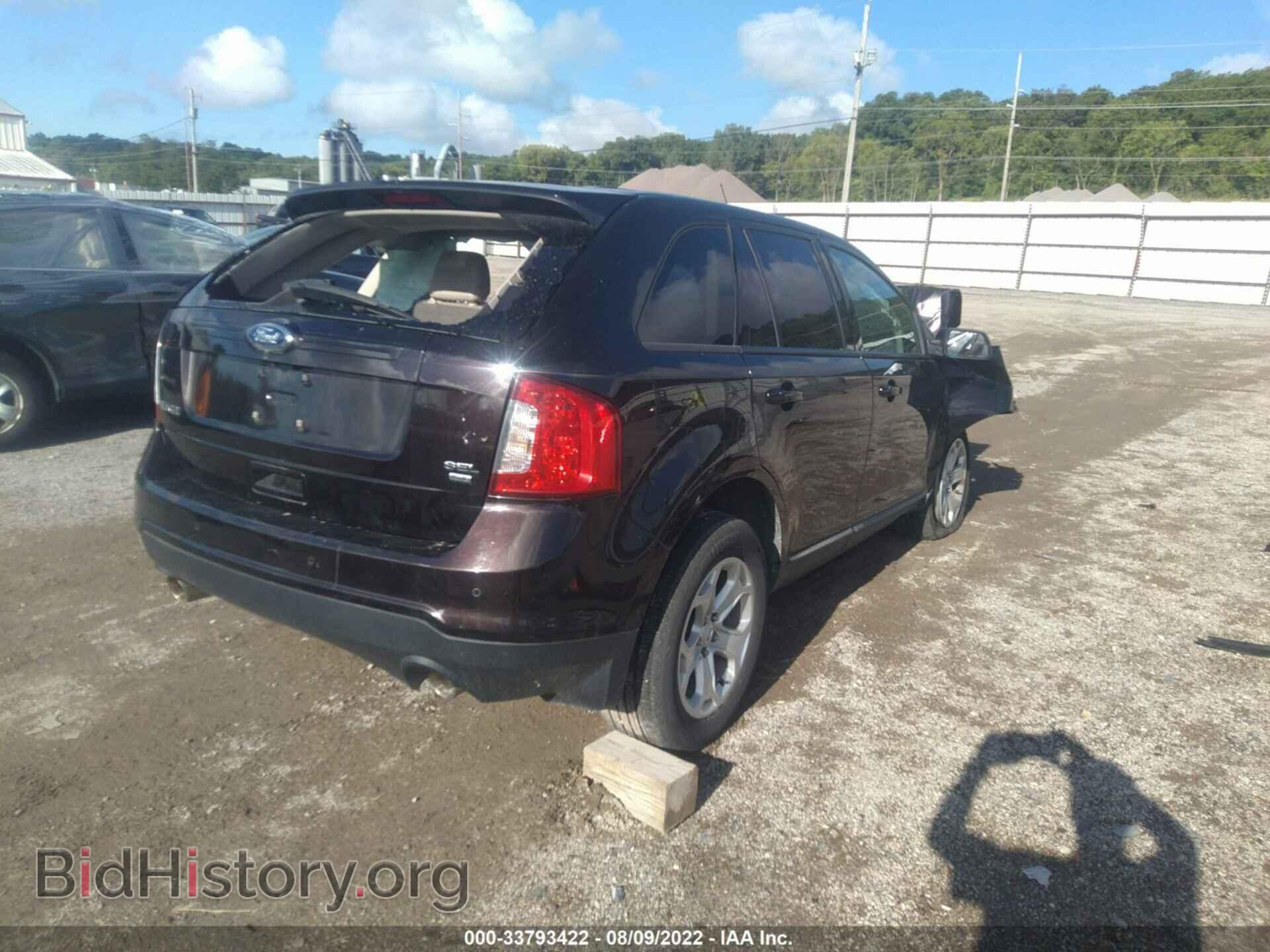 2013 FORD EDGE - VIN: 2FMDK4JC5DBC62494 - Photo 4