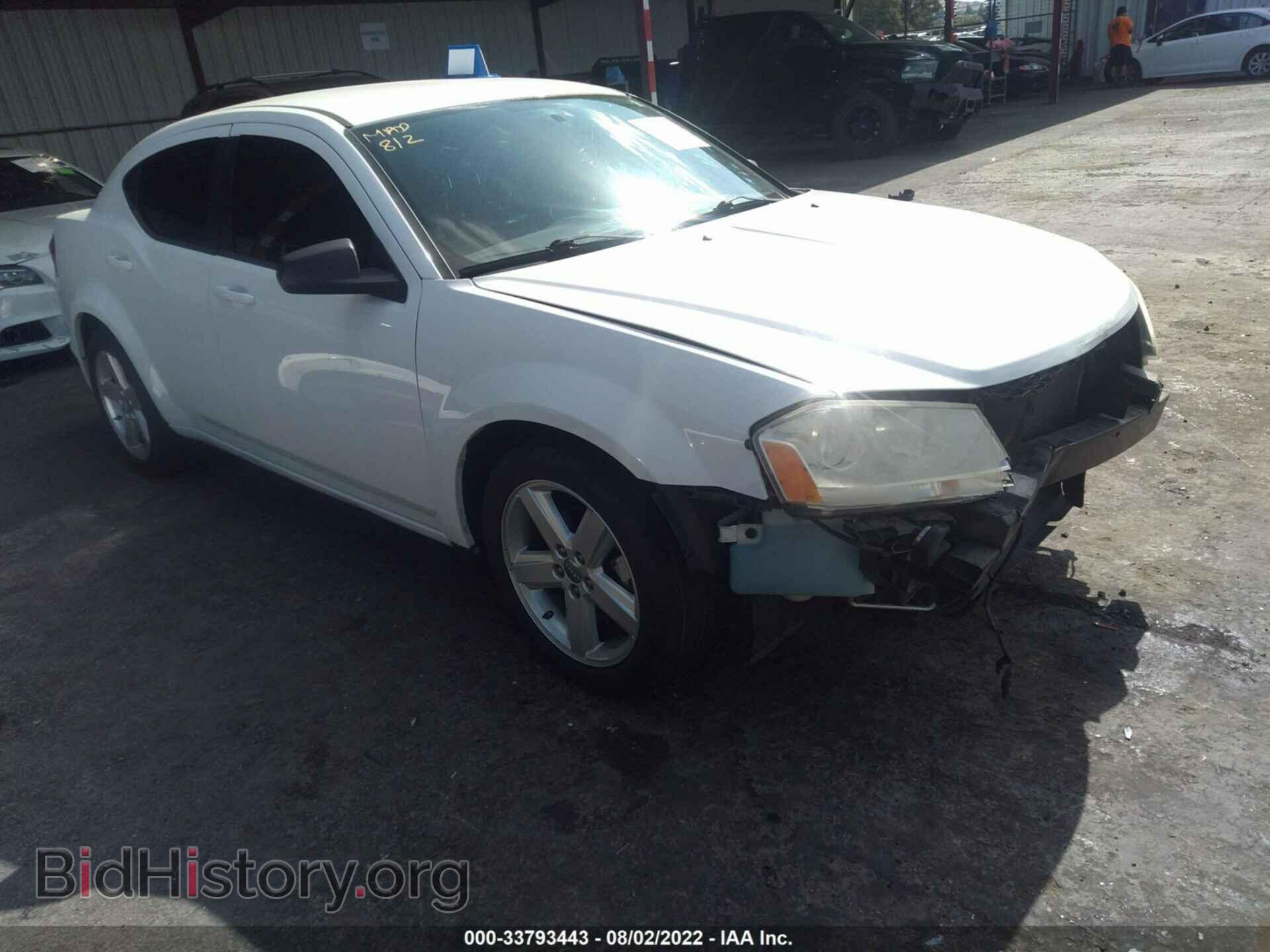 Photo 1C3CDZAB6DN645139 - DODGE AVENGER 2013