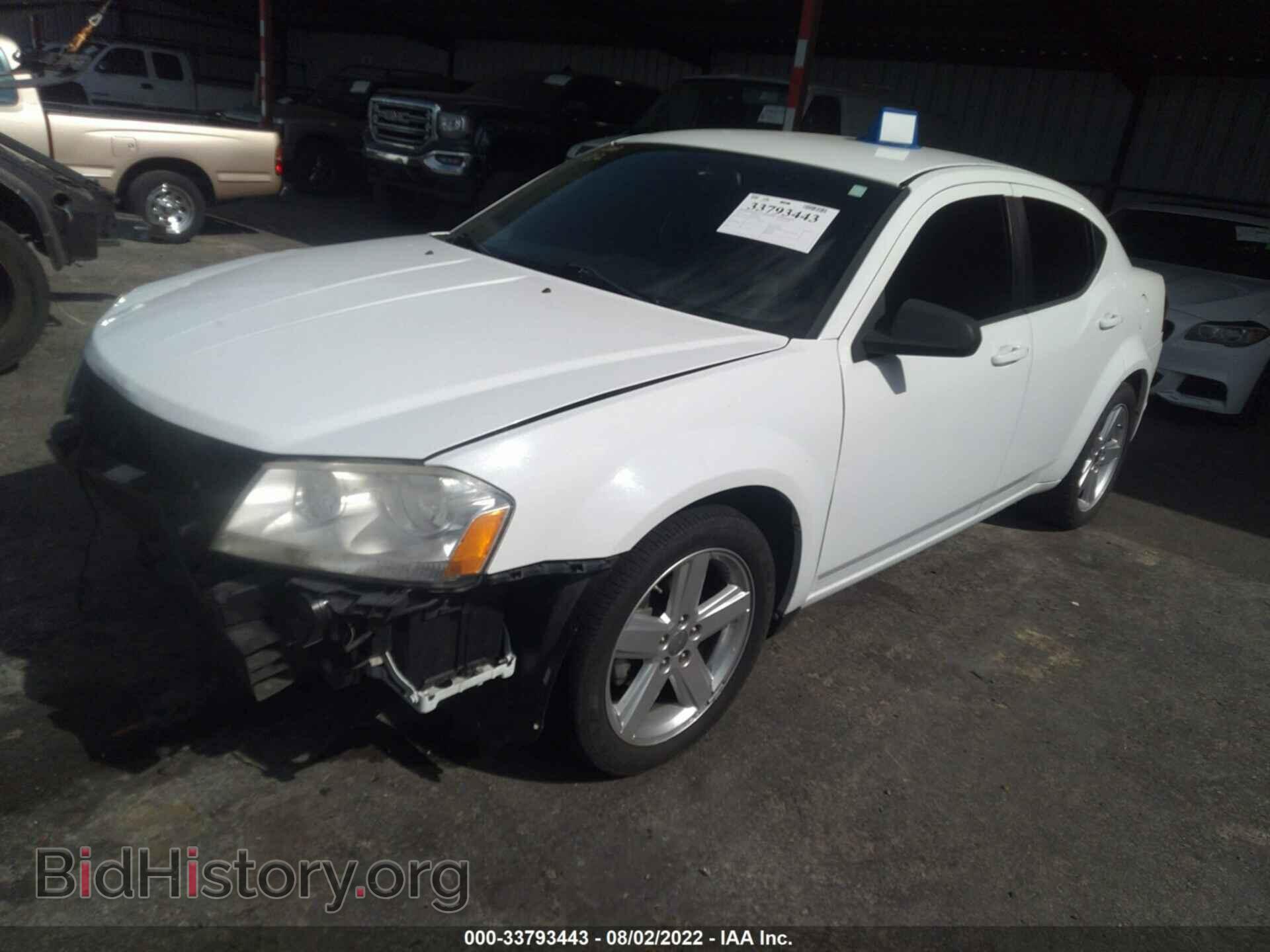 2013 DODGE AVENGER - VIN: 1C3CDZAB6DN645139 - Photo 2