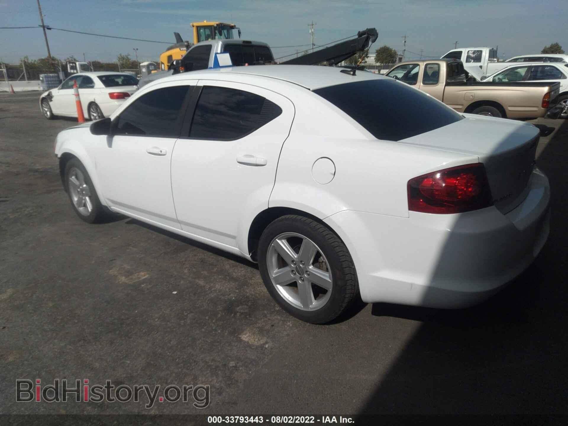 2013 DODGE AVENGER - VIN: 1C3CDZAB6DN645139 - Photo 3