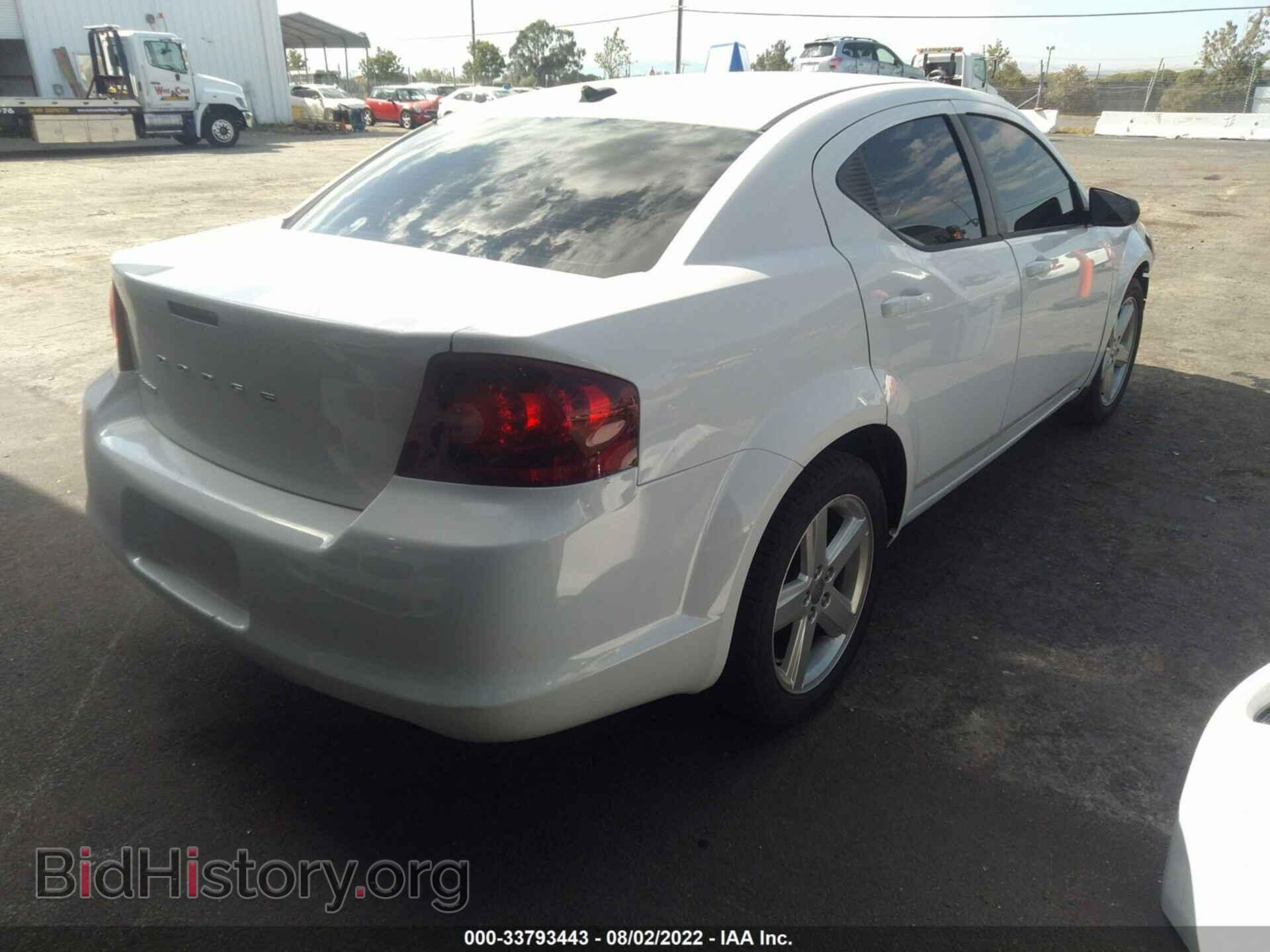 2013 DODGE AVENGER - VIN: 1C3CDZAB6DN645139 - Photo 4