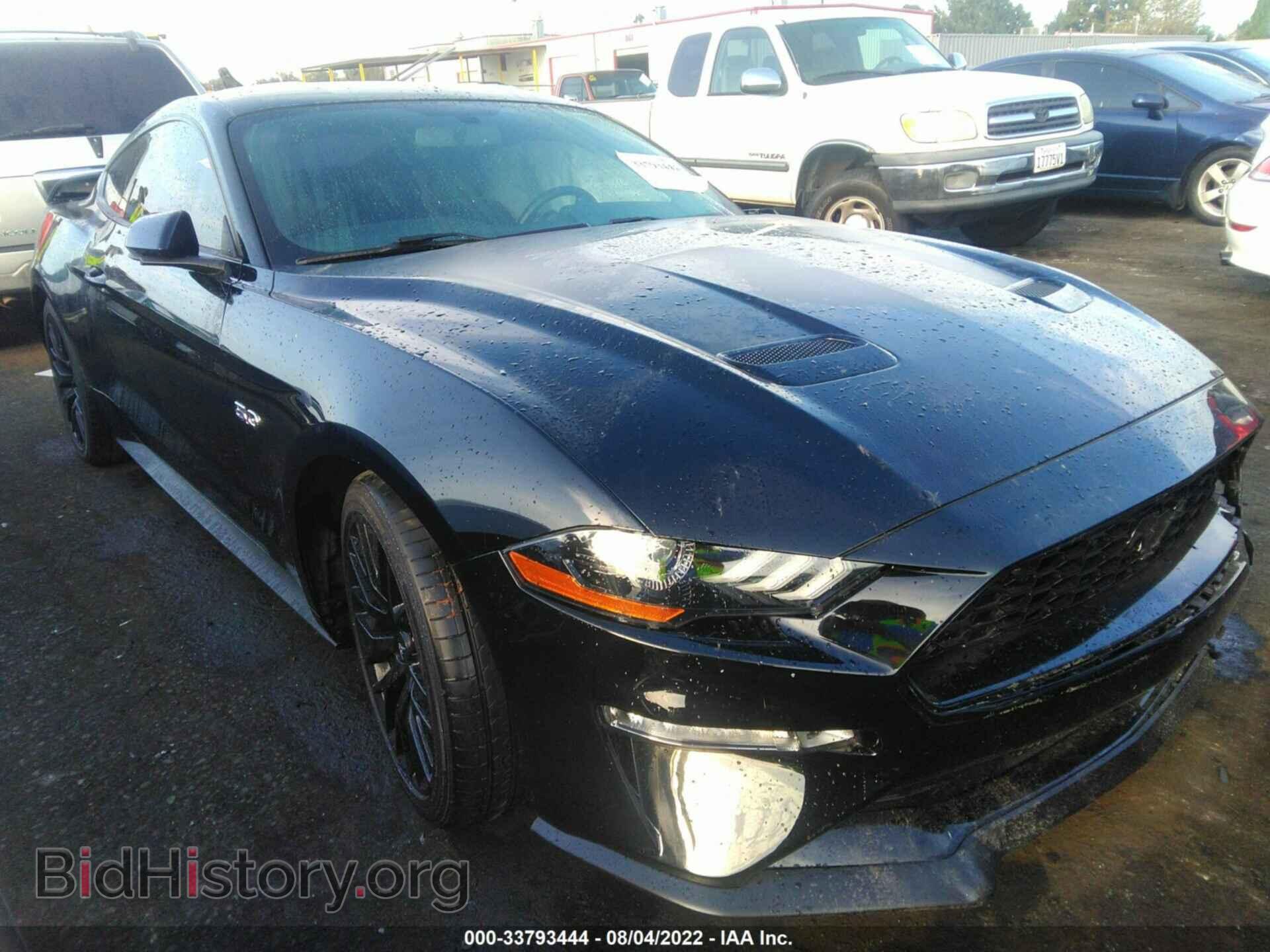Photo 1FA6P8CF8L5154893 - FORD MUSTANG 2020