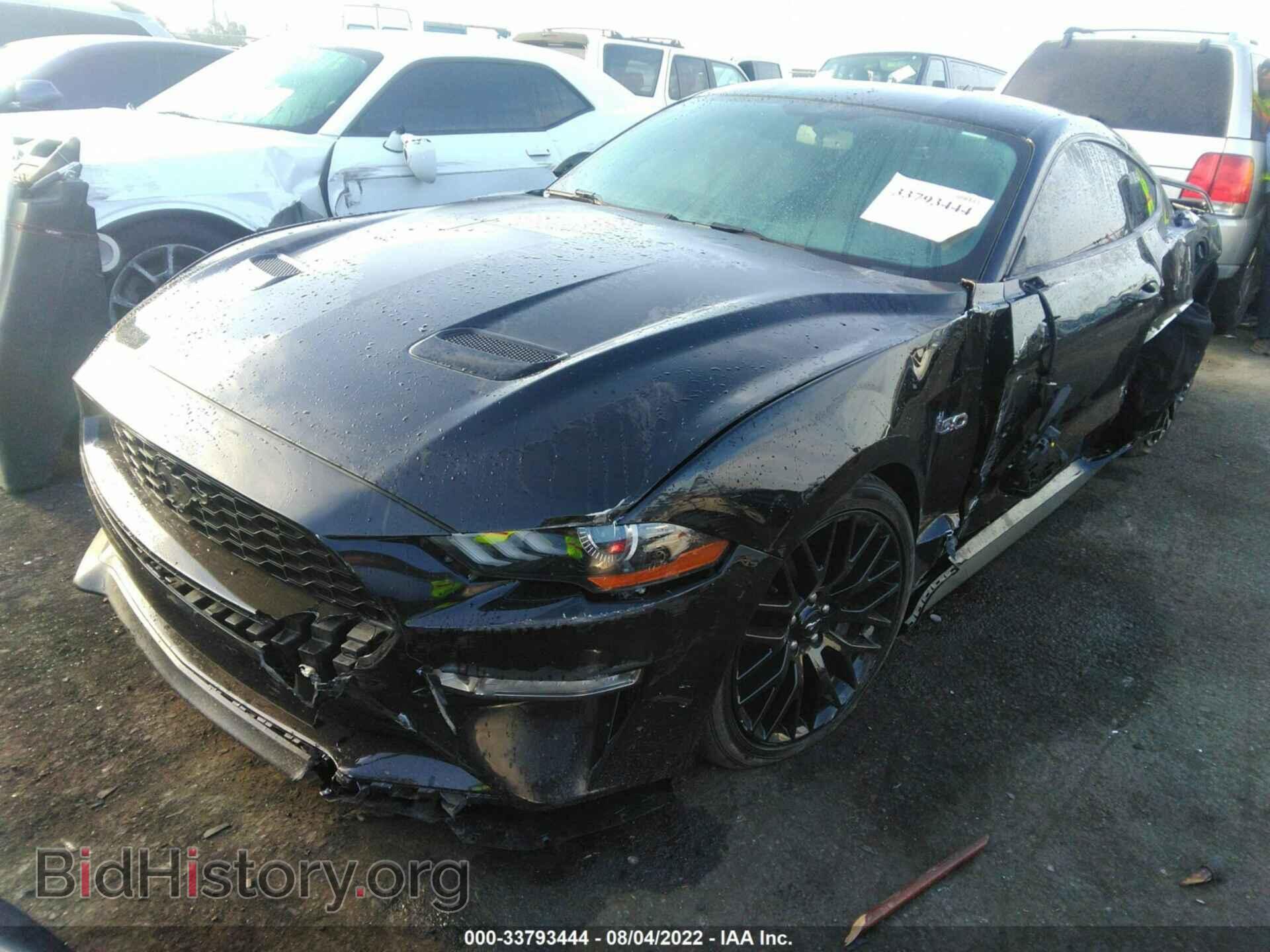2020 FORD MUSTANG - VIN: 1FA6P8CF8L5154893 - Фото 2