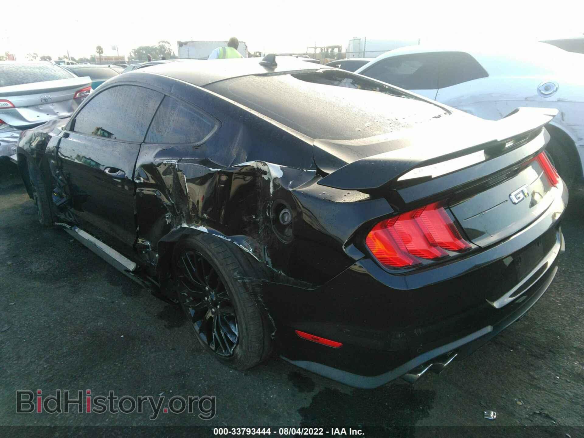 2020 FORD MUSTANG - VIN: 1FA6P8CF8L5154893 - Фото 3