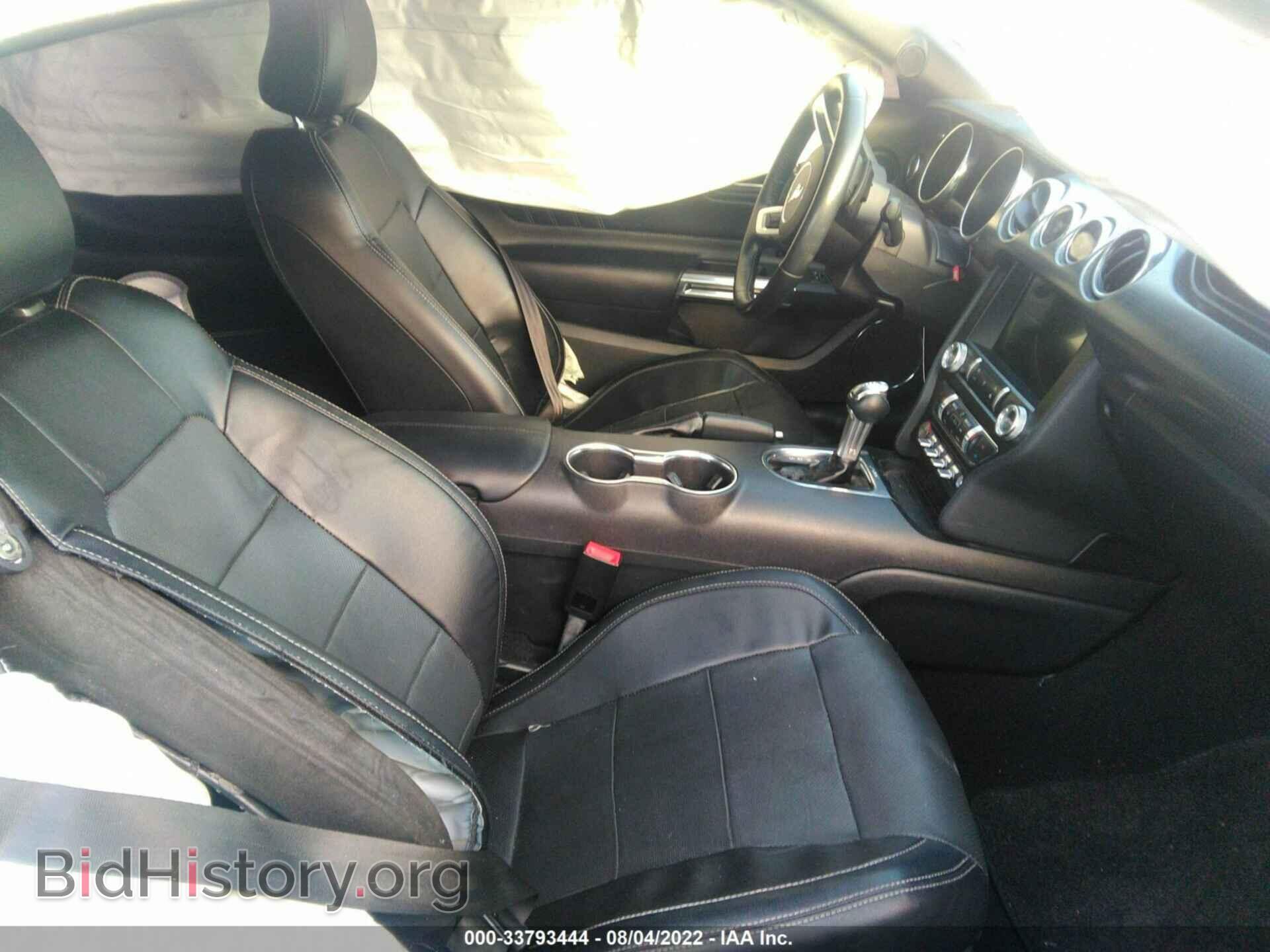 2020 FORD MUSTANG - VIN: 1FA6P8CF8L5154893 - Фото 5