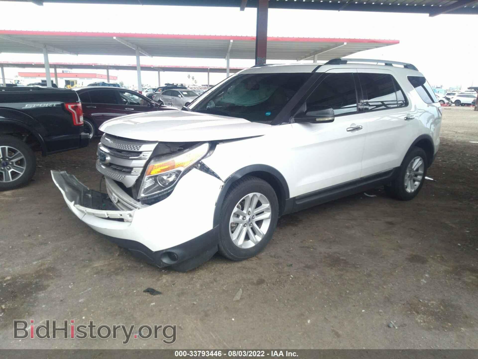 2013 FORD EXPLORER - VIN: 1FM5K8D84DGA88428 - Фото 2