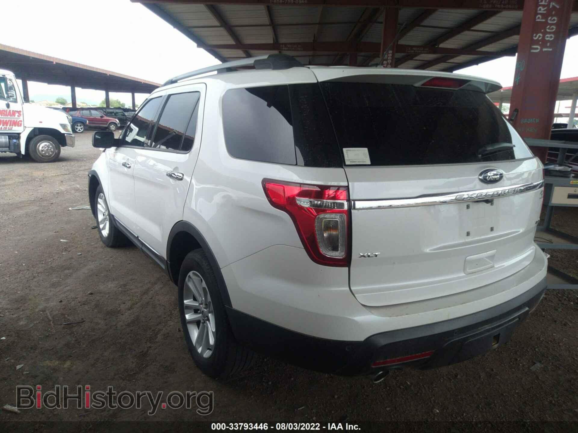 2013 FORD EXPLORER - VIN: 1FM5K8D84DGA88428 - Фото 3