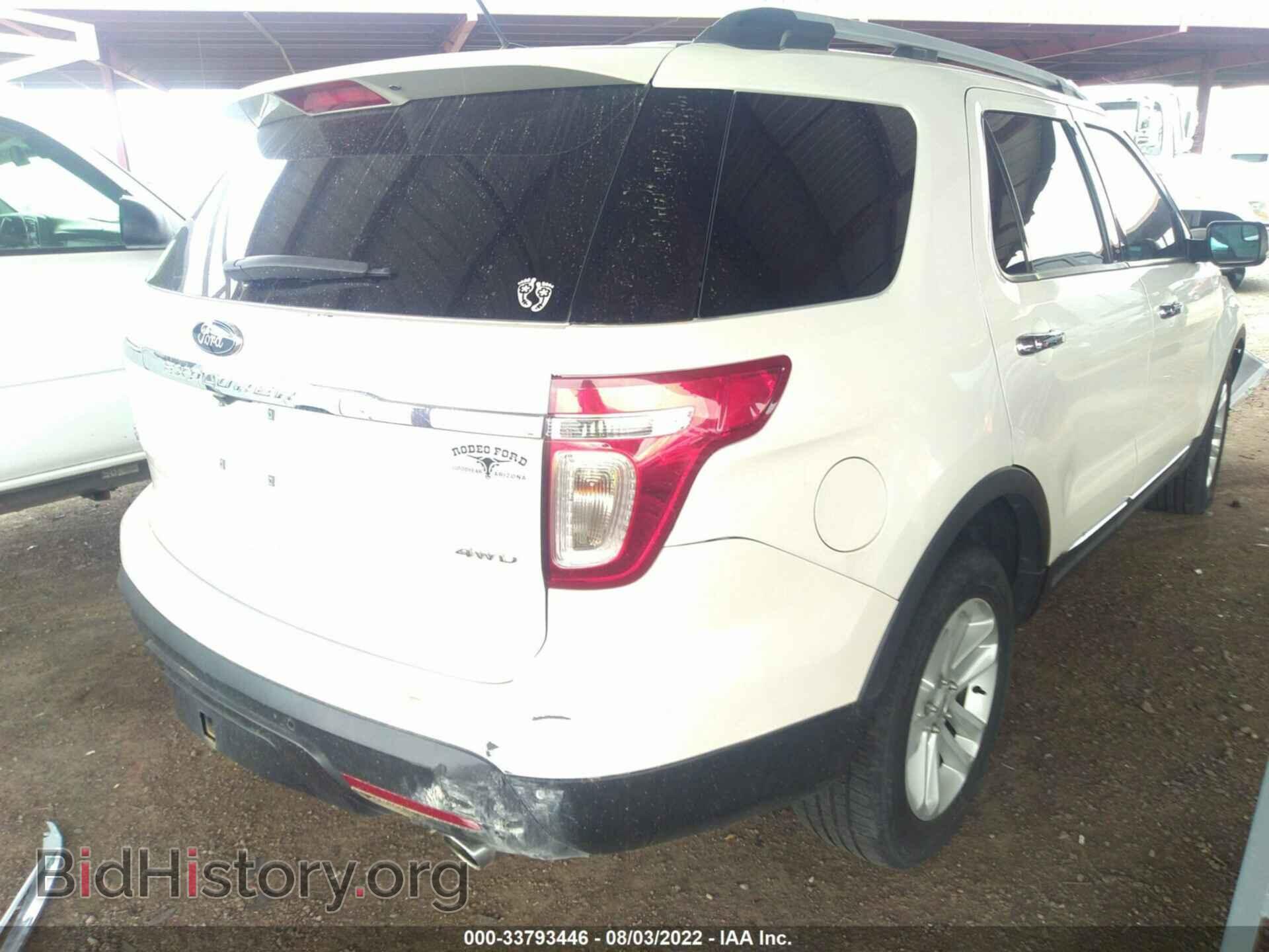2013 FORD EXPLORER - VIN: 1FM5K8D84DGA88428 - Фото 4