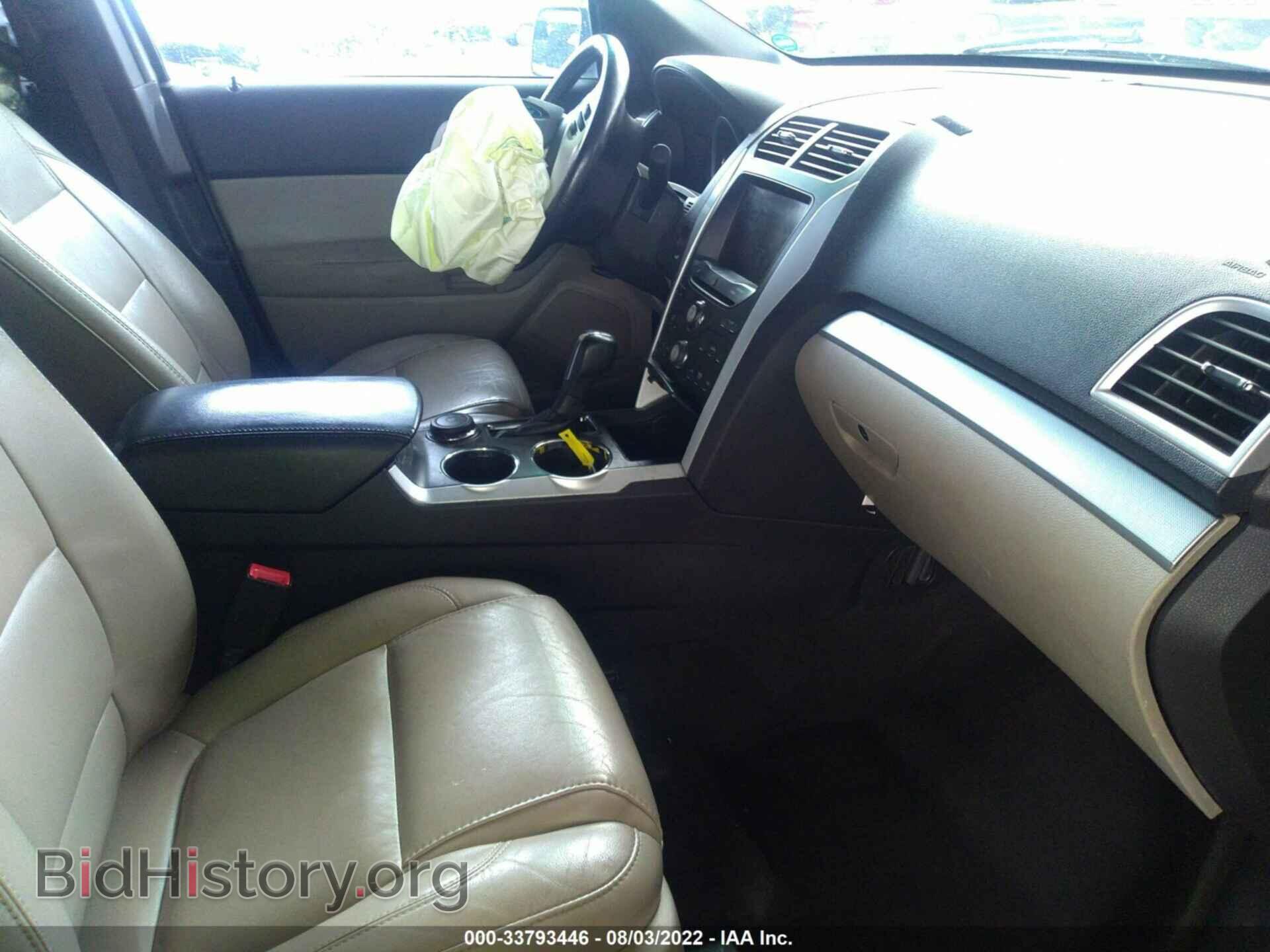 2013 FORD EXPLORER - VIN: 1FM5K8D84DGA88428 - Фото 5