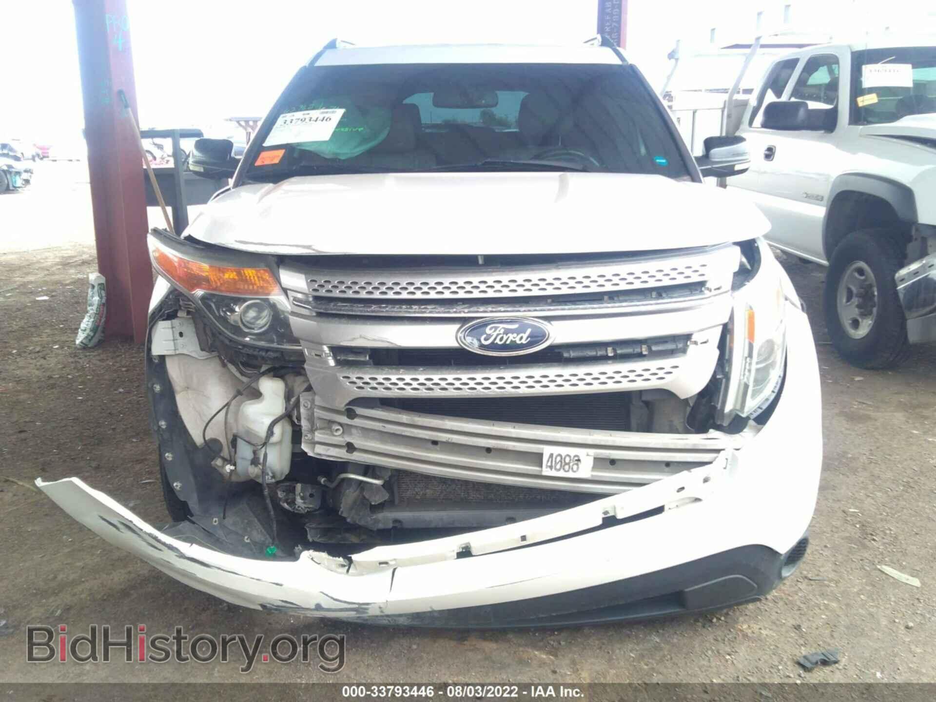 2013 FORD EXPLORER - VIN: 1FM5K8D84DGA88428 - Фото 6