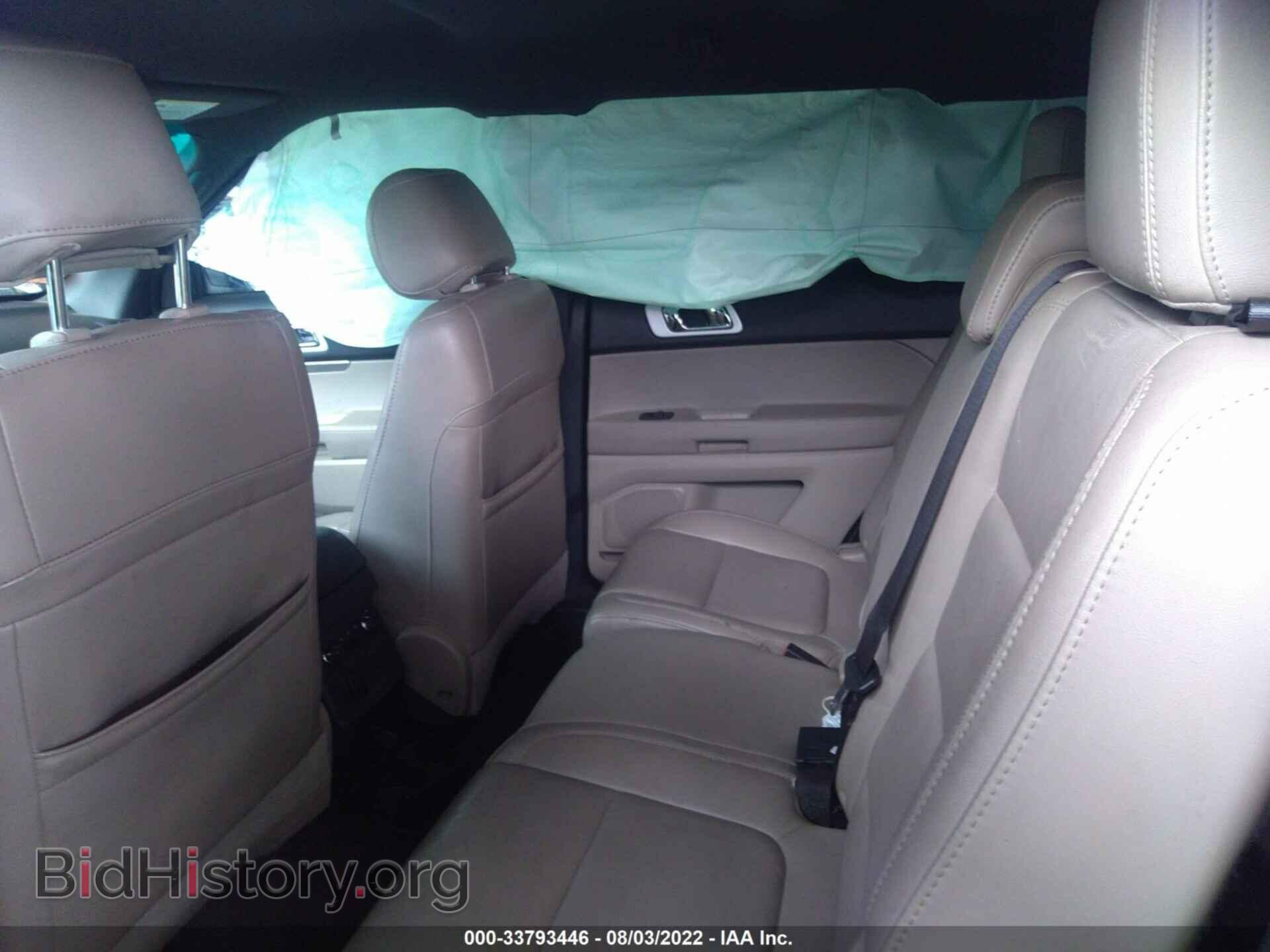 2013 FORD EXPLORER - VIN: 1FM5K8D84DGA88428 - Фото 8