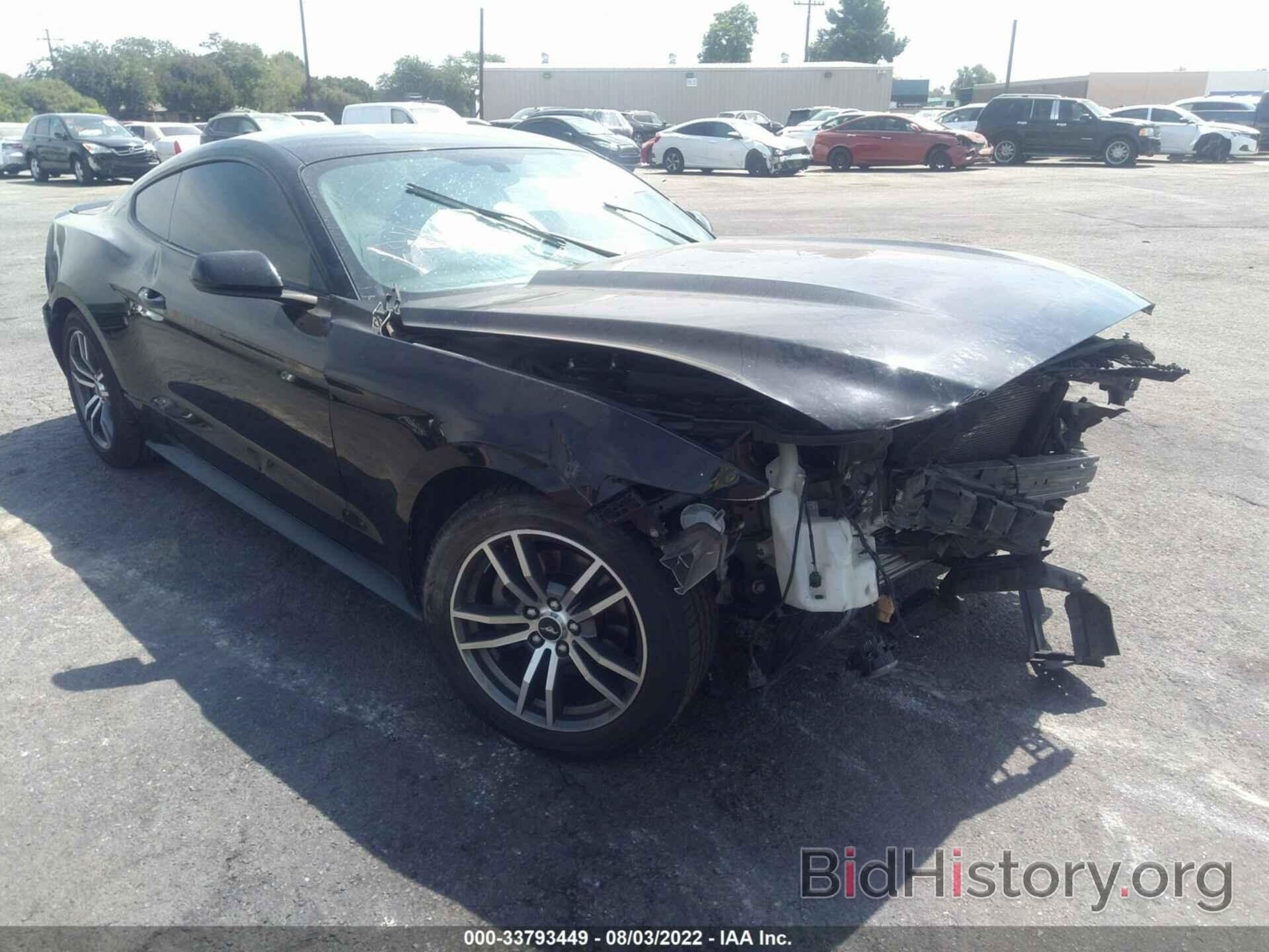 Photo 1FA6P8TH0G5202782 - FORD MUSTANG 2016