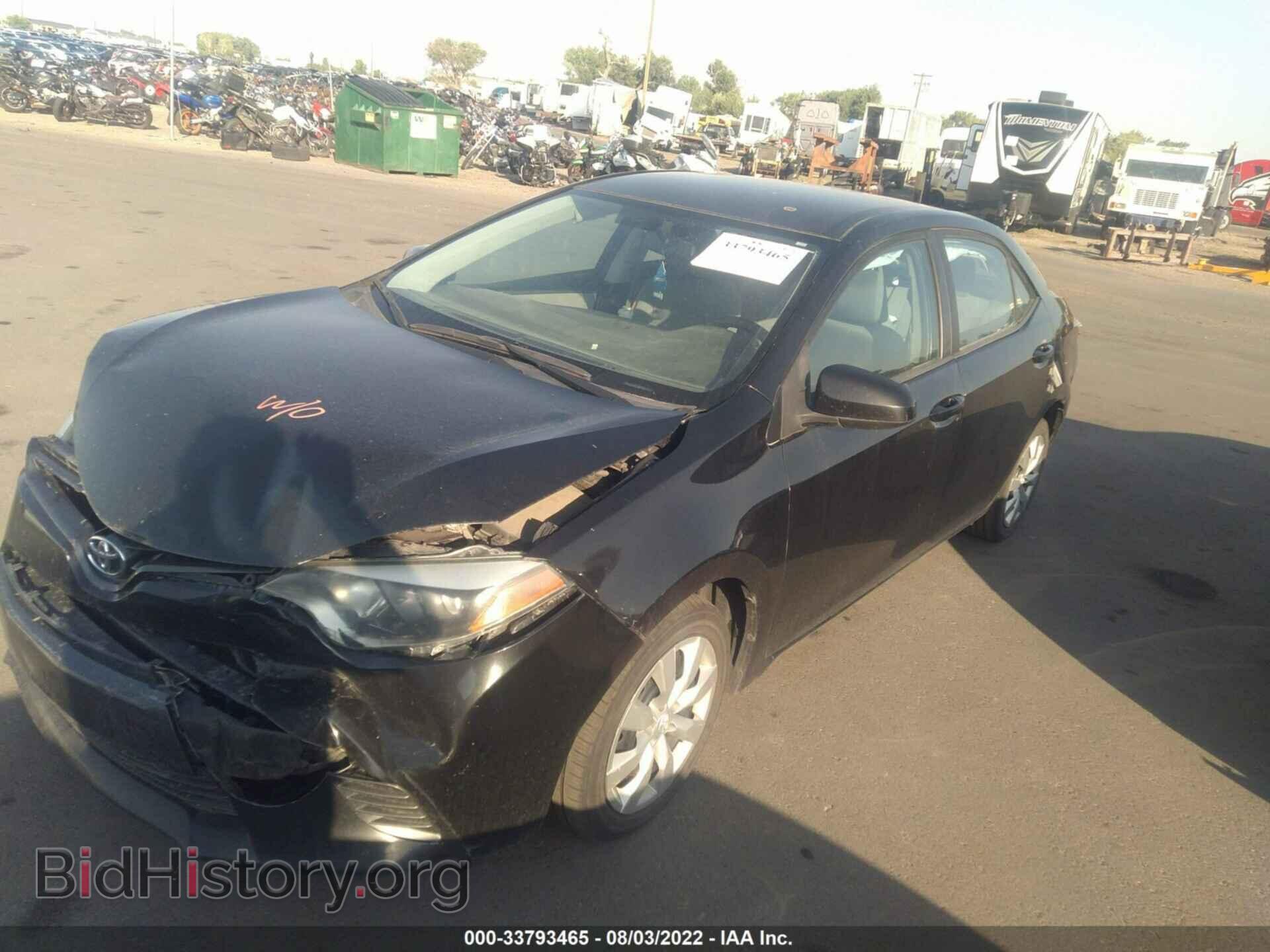 2015 TOYOTA COROLLA - VIN: 5YFBURHEXFP203140 - Фото 2
