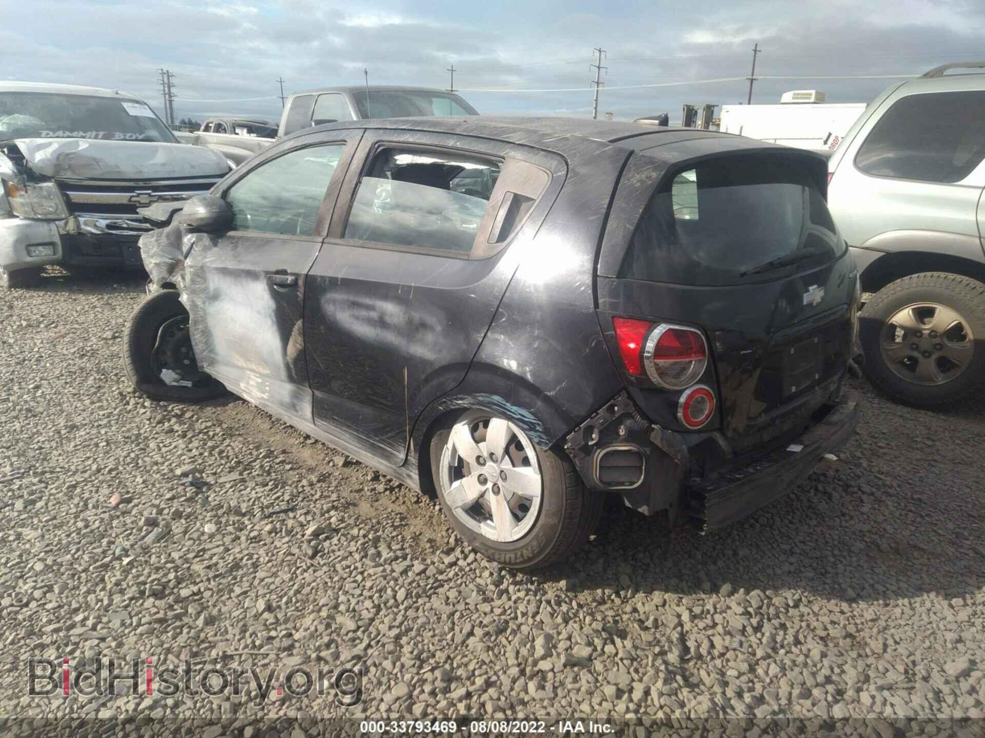 2014 CHEVROLET SONIC - VIN: 1G1JA6SG8E4159615 - Фото 3