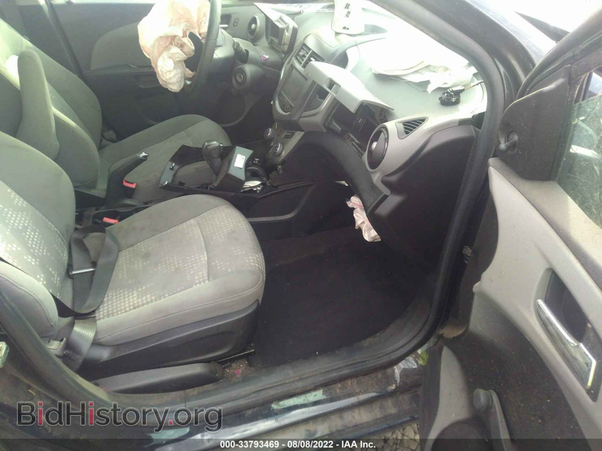 2014 CHEVROLET SONIC - VIN: 1G1JA6SG8E4159615 - Фото 5