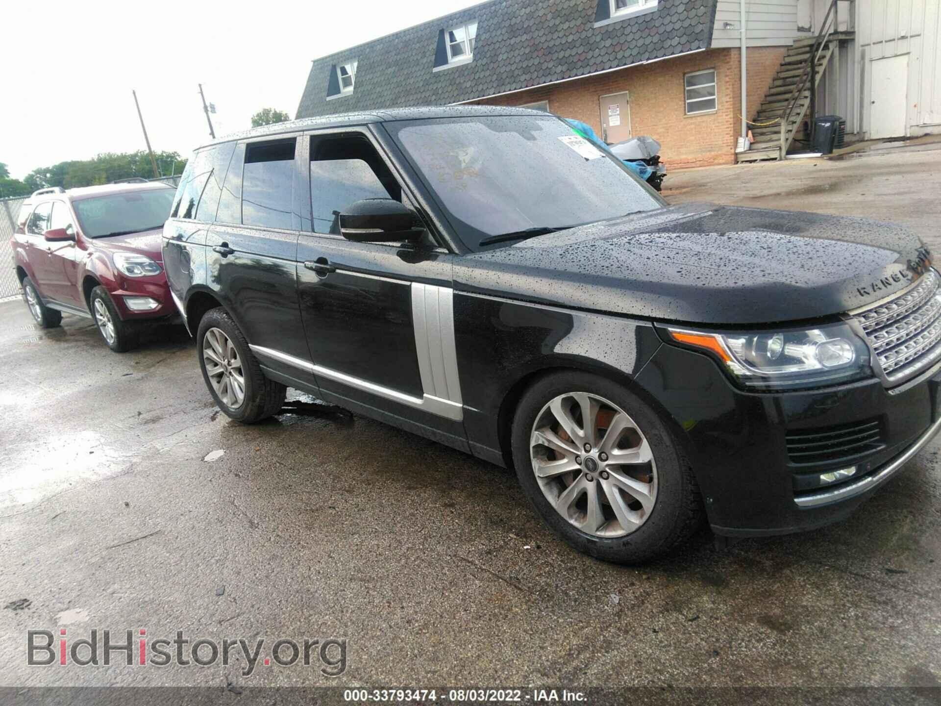 Photo SALGS2DFXDA123283 - LAND ROVER RANGE ROVER 2013