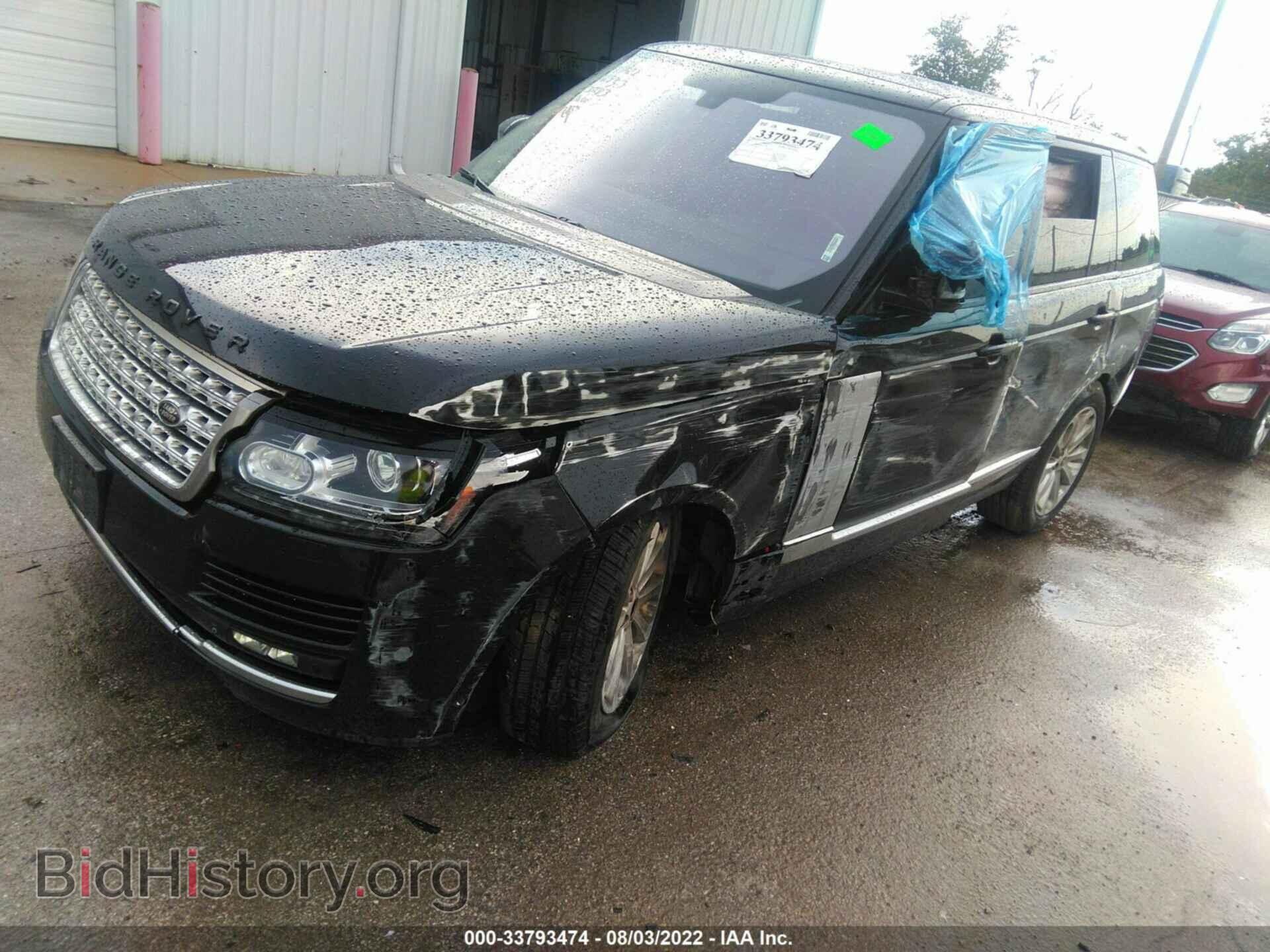 2013 LAND ROVER RANGE ROVER - VIN: SALGS2DFXDA123283 - Photo 2