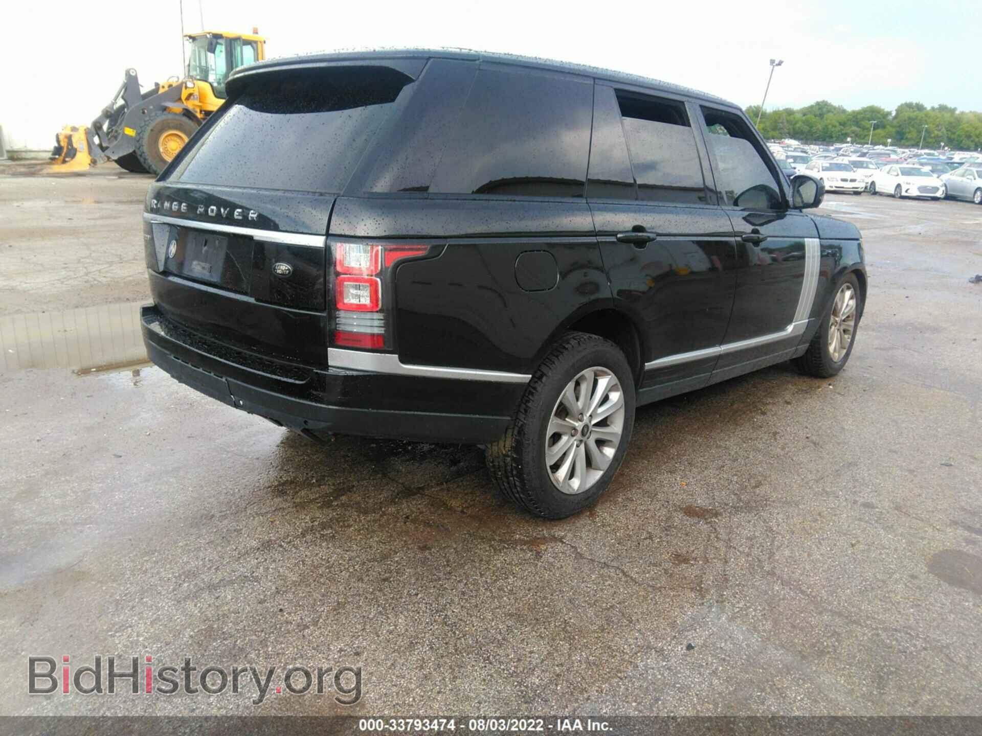 2013 LAND ROVER RANGE ROVER - VIN: SALGS2DFXDA123283 - Photo 4