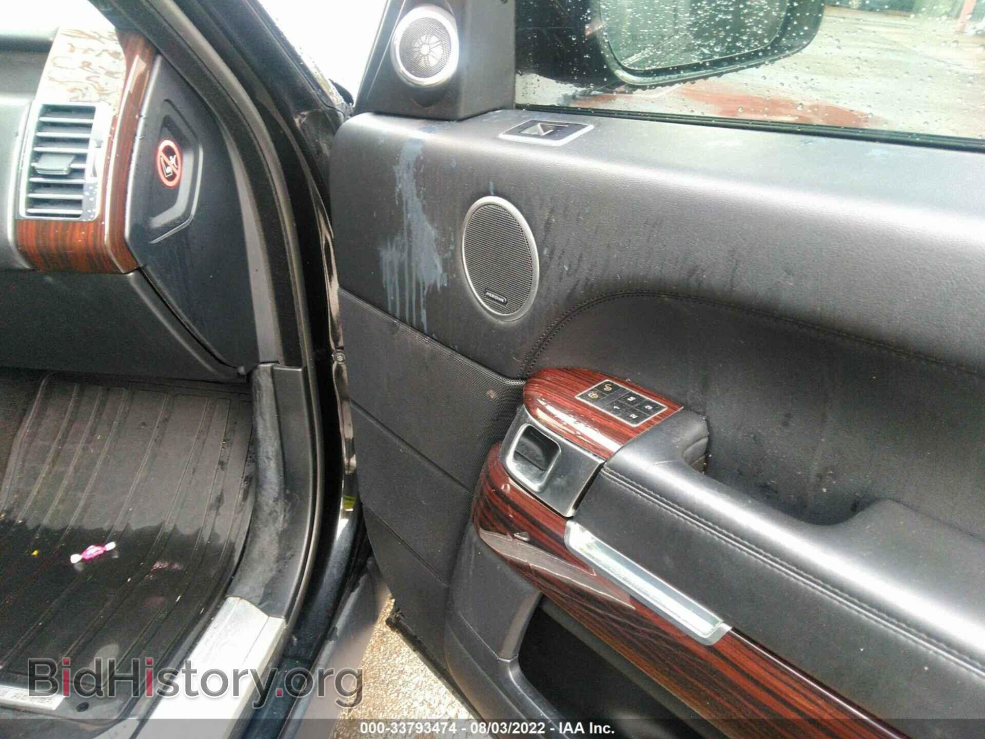 2013 LAND ROVER RANGE ROVER - VIN: SALGS2DFXDA123283 - Photo 5