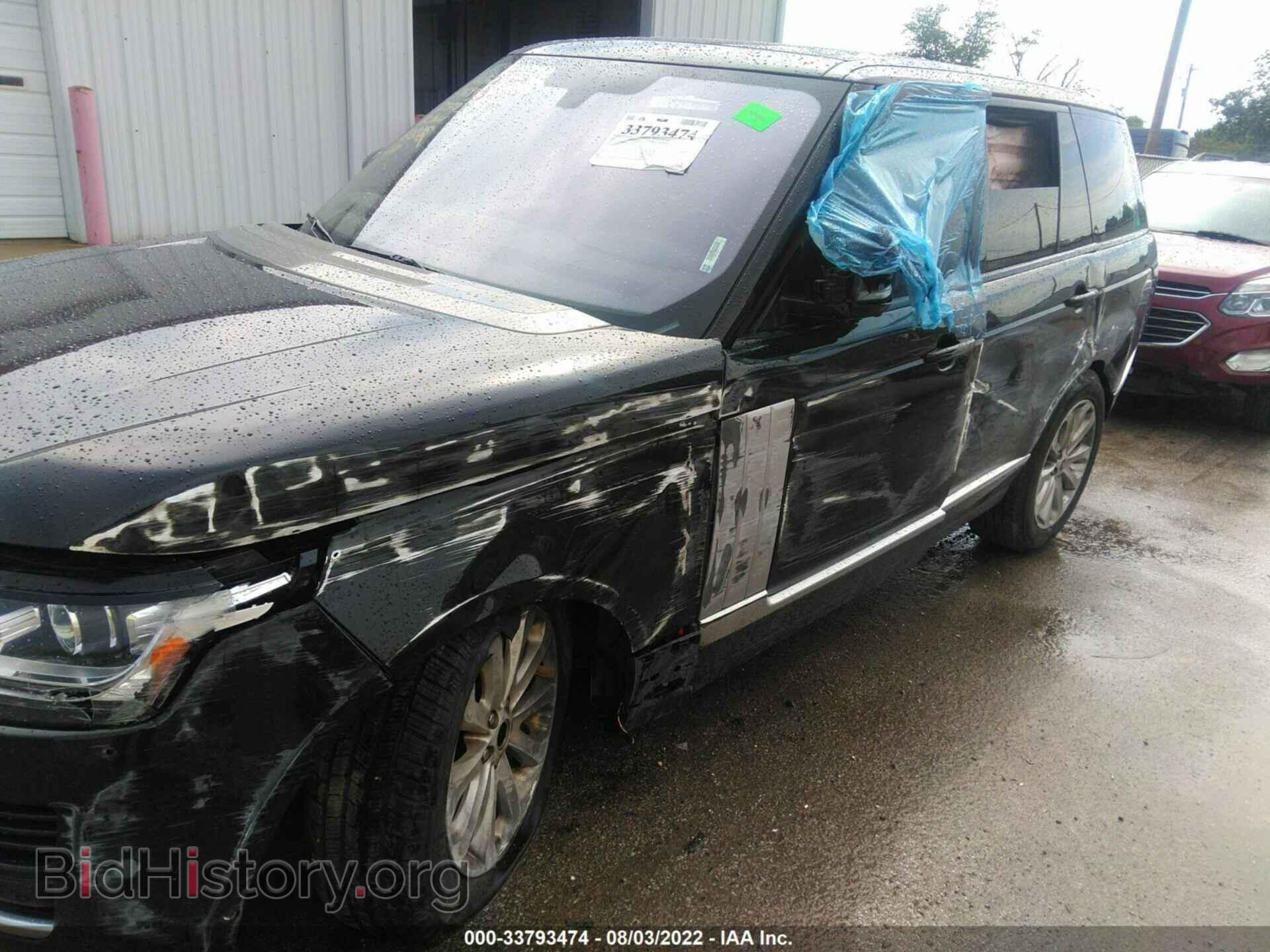 2013 LAND ROVER RANGE ROVER - VIN: SALGS2DFXDA123283 - Photo 6