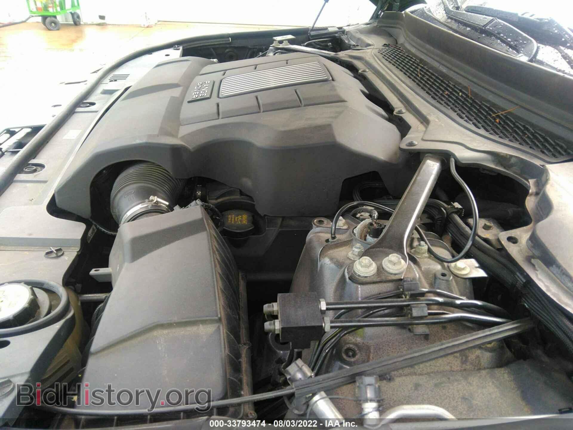 2013 LAND ROVER RANGE ROVER - VIN: SALGS2DFXDA123283 - Photo 10