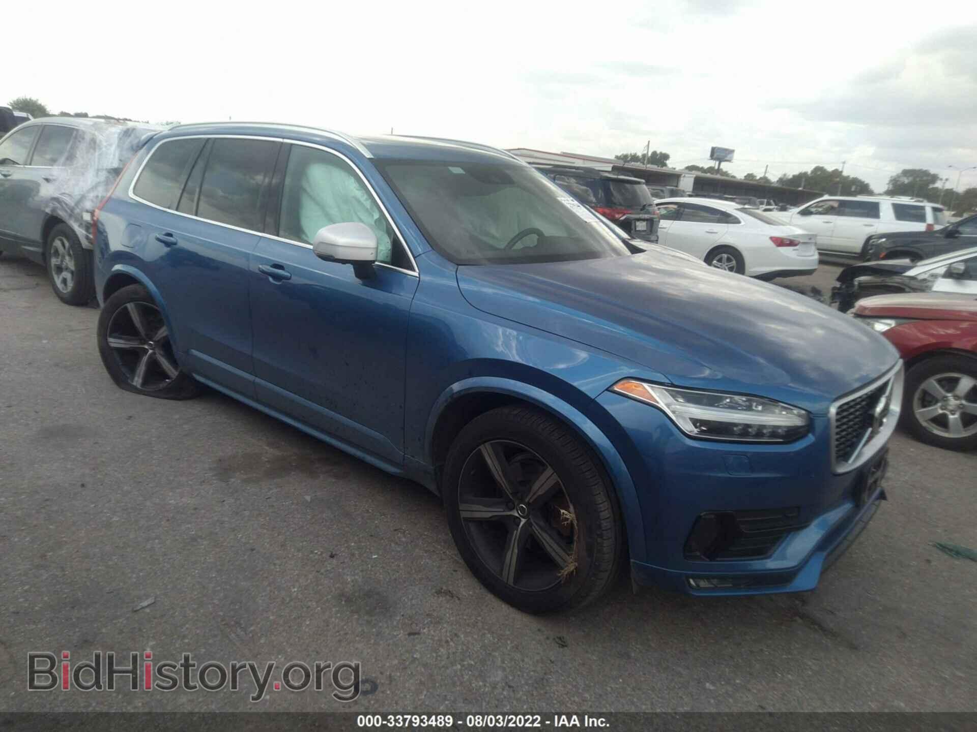 Фотография YV4A22PMXG1047041 - VOLVO XC90 2016