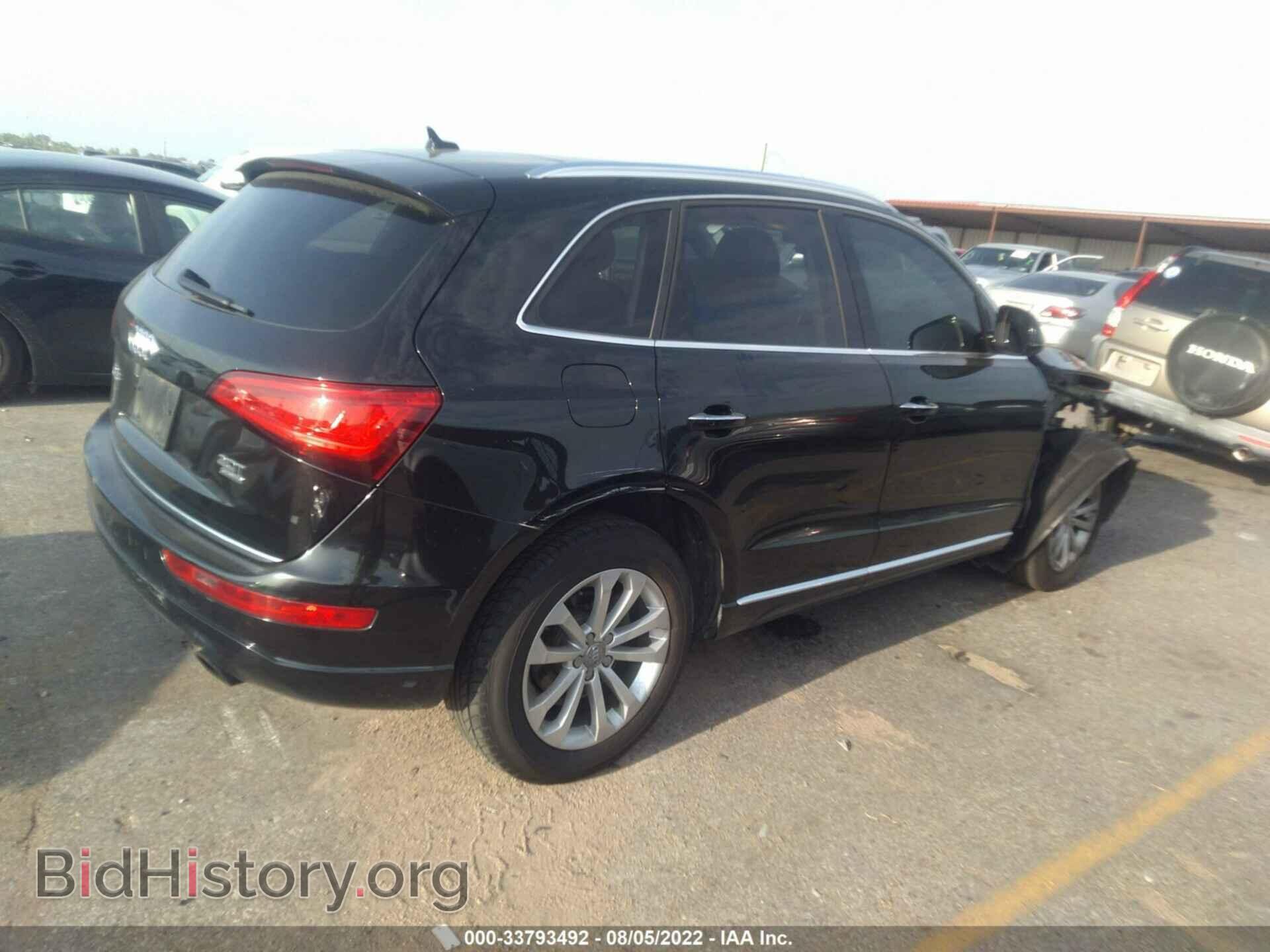 2016 AUDI Q5 - VIN: WA1C2AFP7GA005762 - Фото 4