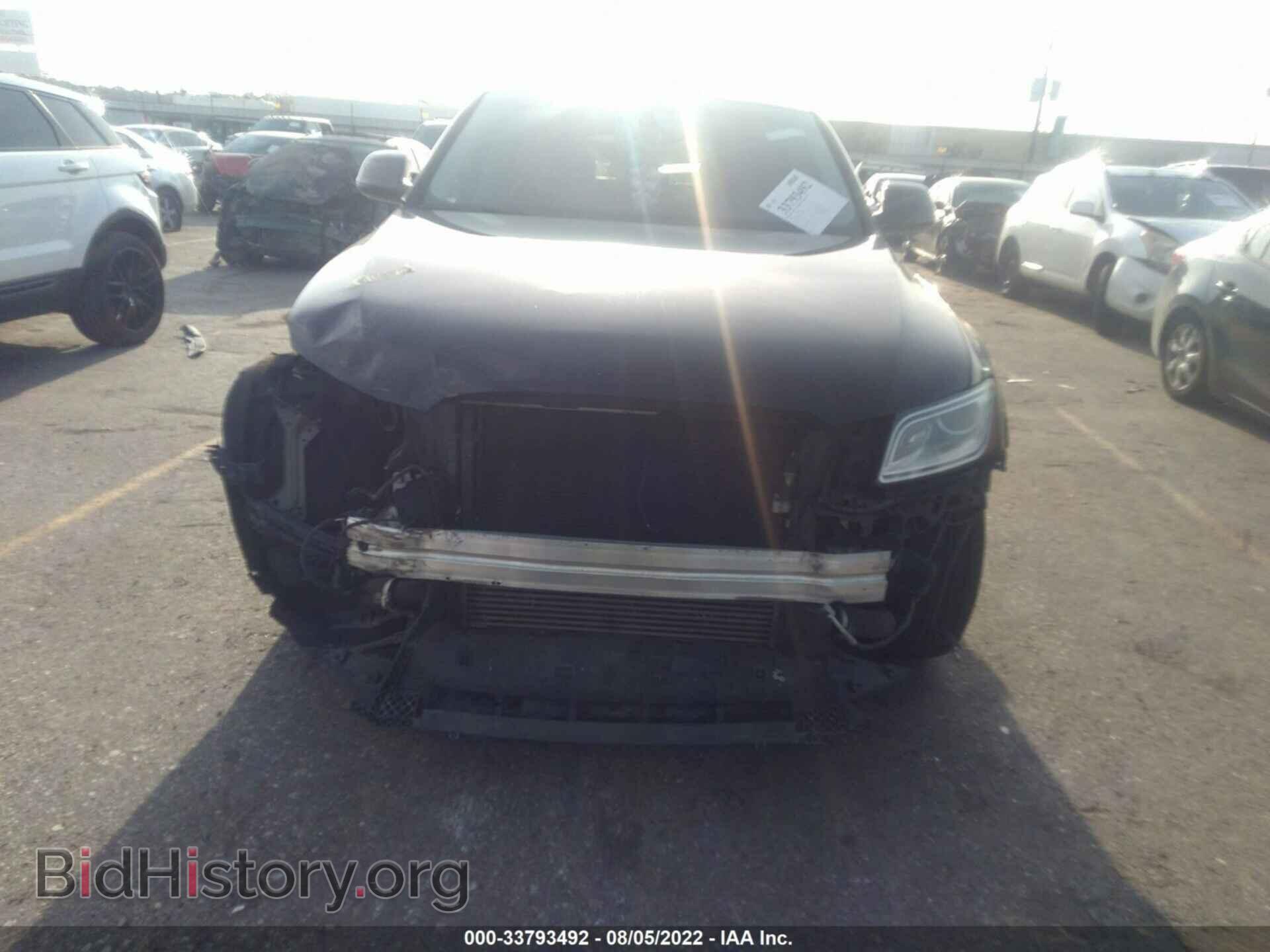 2016 AUDI Q5 - VIN: WA1C2AFP7GA005762 - Фото 6