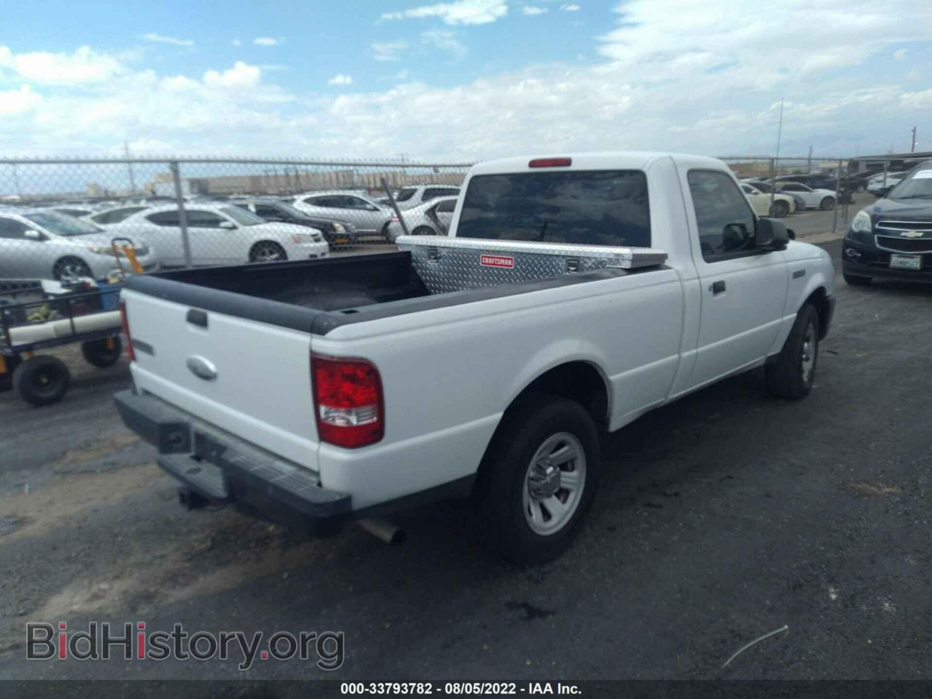 2010 FORD RANGER - VIN: 1FTKR1AD8APA03436 - Фото 4