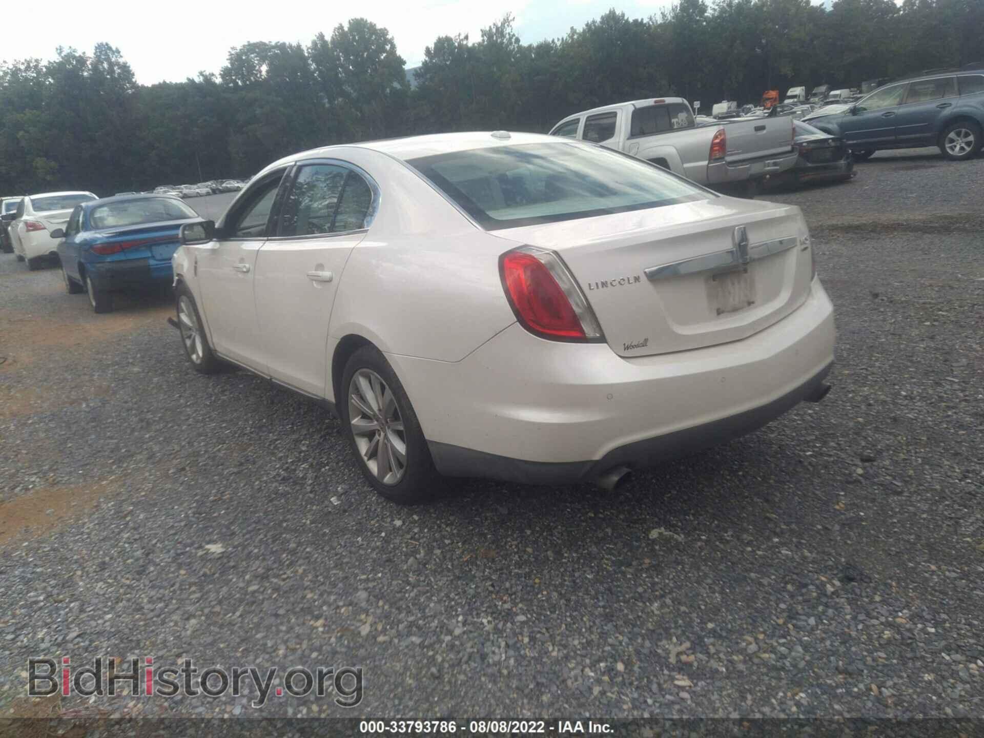 2011 LINCOLN MKS - VIN: 1LNHL9FT2BG604431 - Photo 3