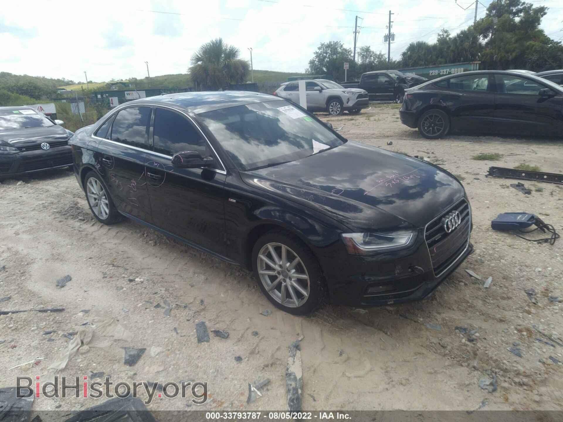 Фотография WAUFFAFL1FN043318 - AUDI A4 2015