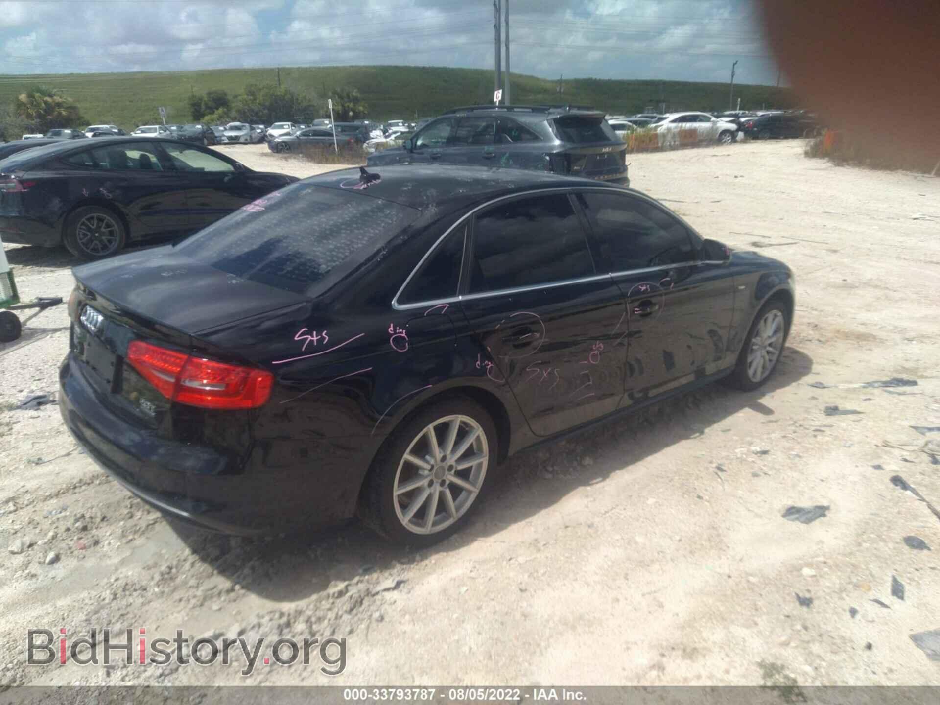 2015 AUDI A4 - VIN: WAUFFAFL1FN043318 - Фото 4
