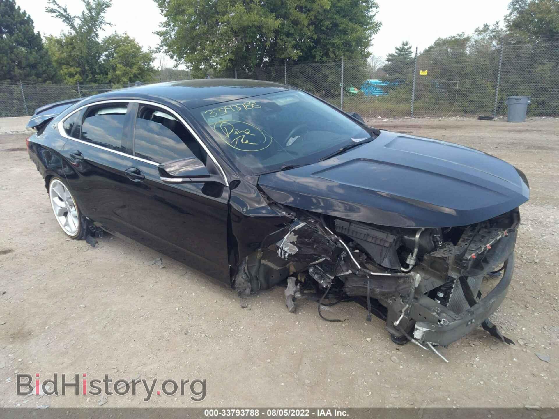 Фотография 1G1115SL5EU100562 - CHEVROLET IMPALA 2014