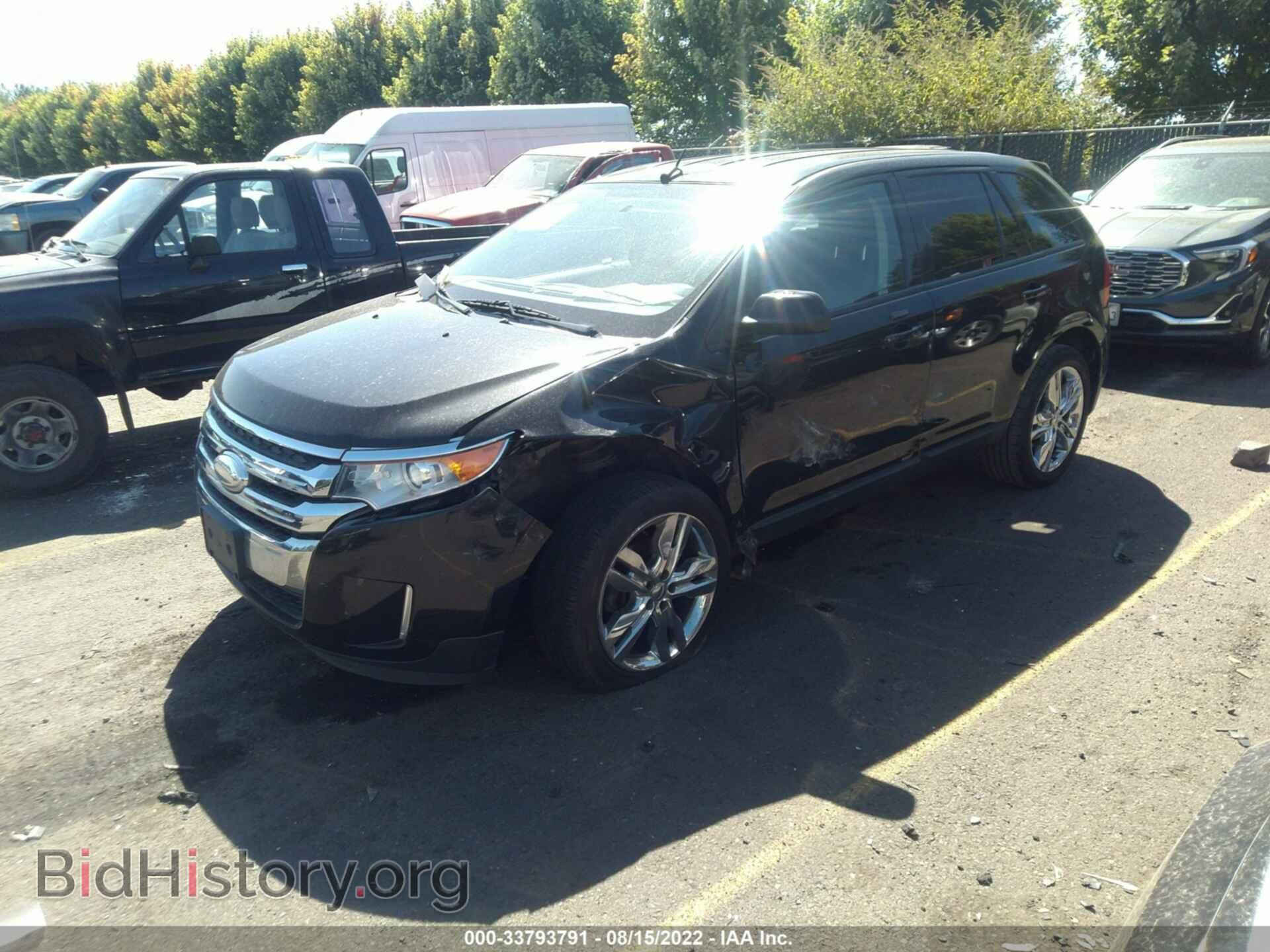 2014 FORD EDGE - VIN: 2FMDK4JC8EBA15990 - Фото 2