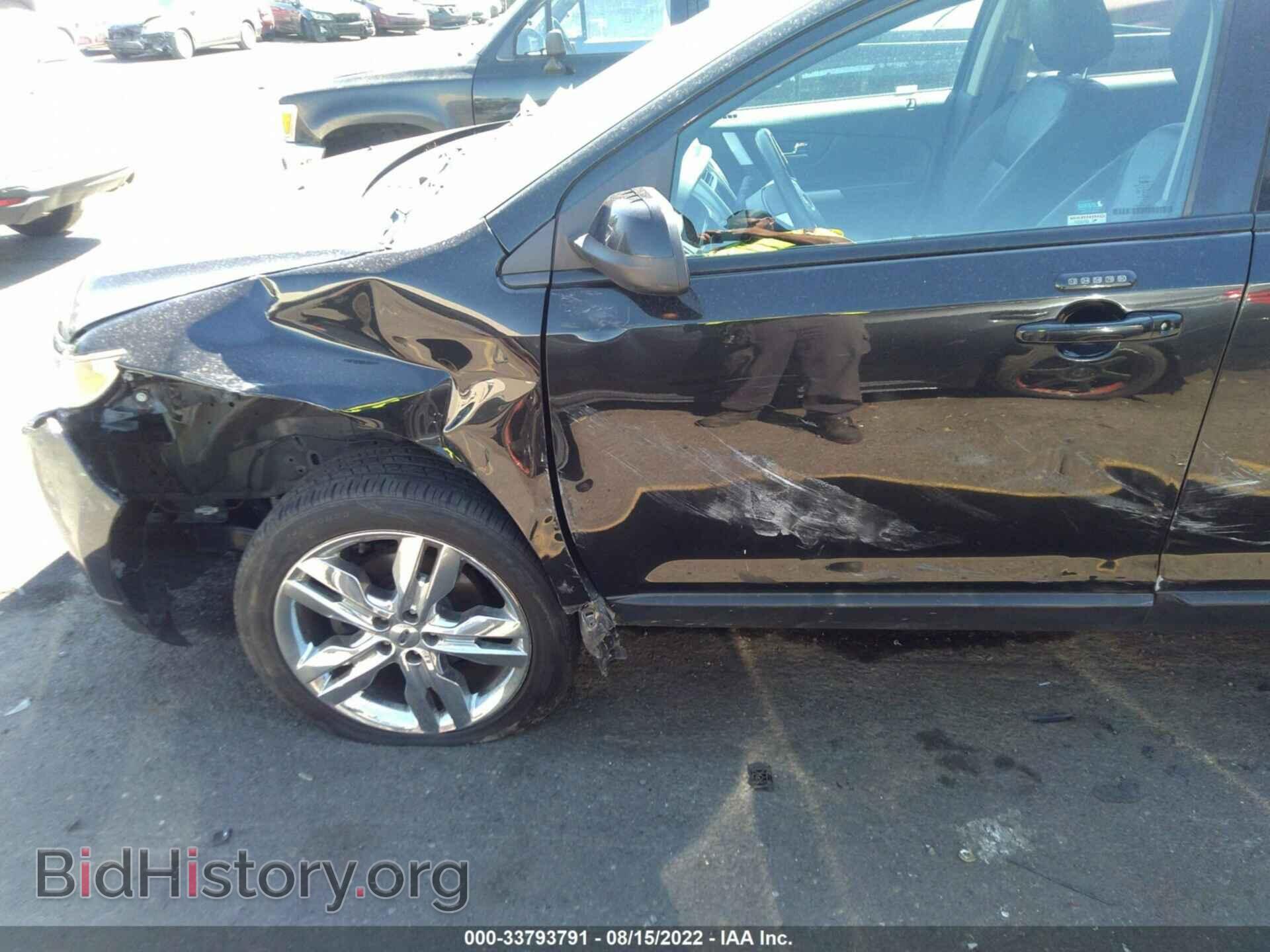 2014 FORD EDGE - VIN: 2FMDK4JC8EBA15990 - Фото 6