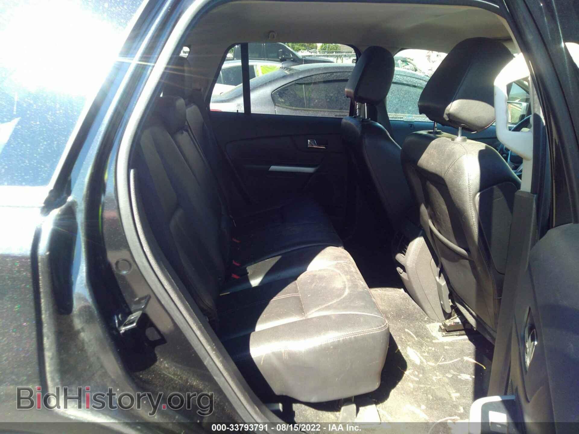 2014 FORD EDGE - VIN: 2FMDK4JC8EBA15990 - Фото 8