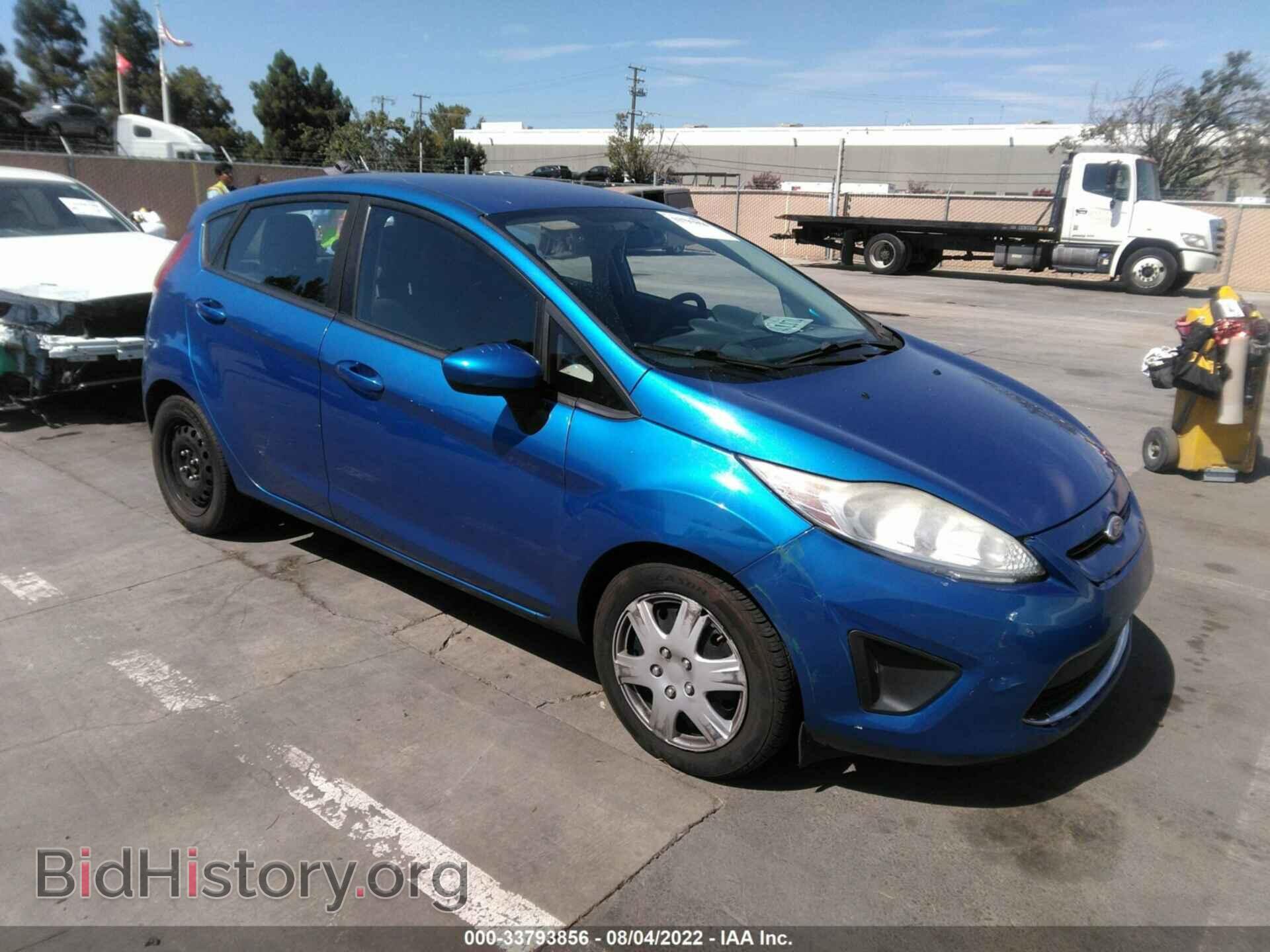 Photo 3FADP4EJ2BM207484 - FORD FIESTA 2011