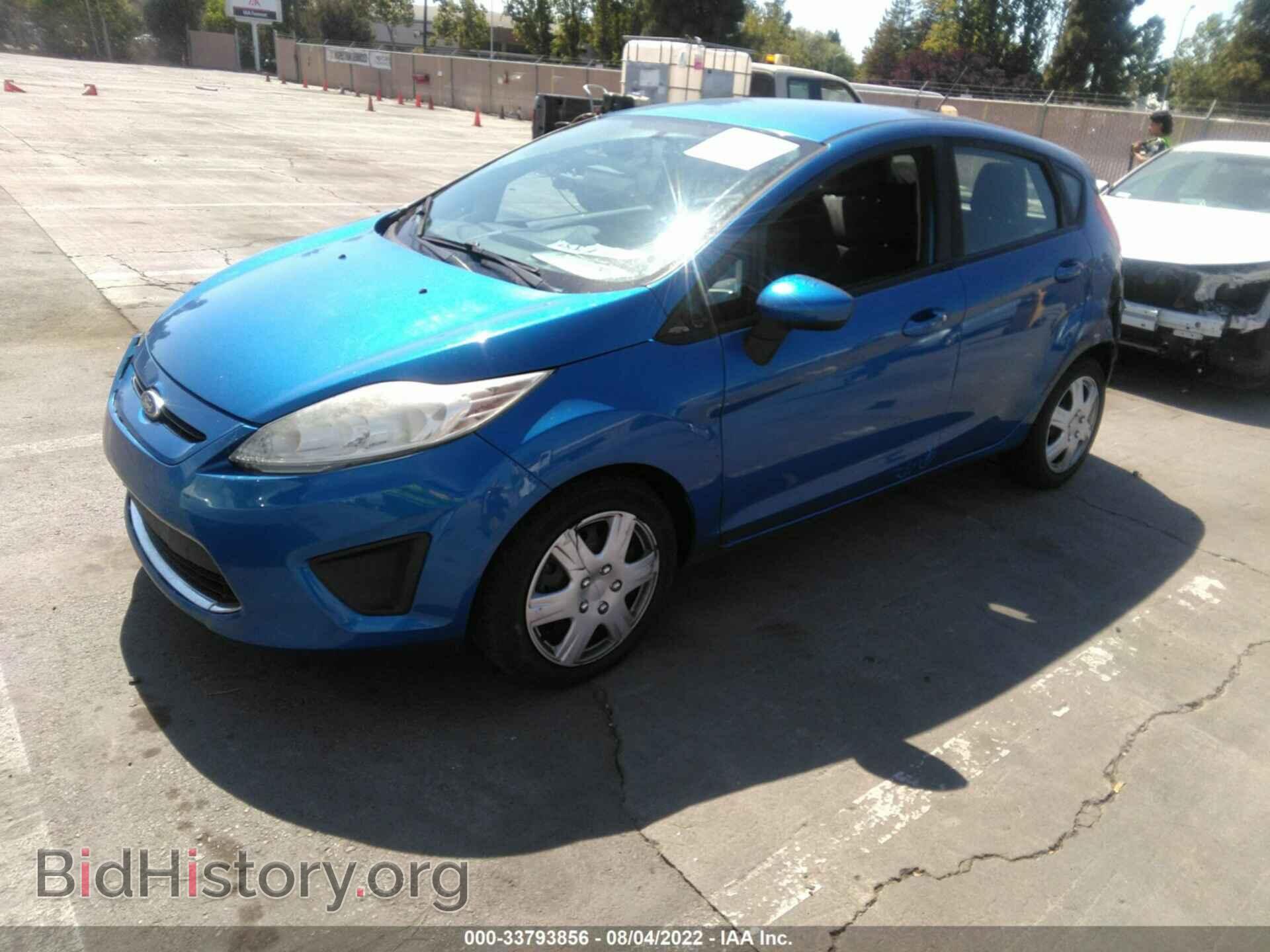2011 FORD FIESTA - VIN: 3FADP4EJ2BM207484 - Фото 2