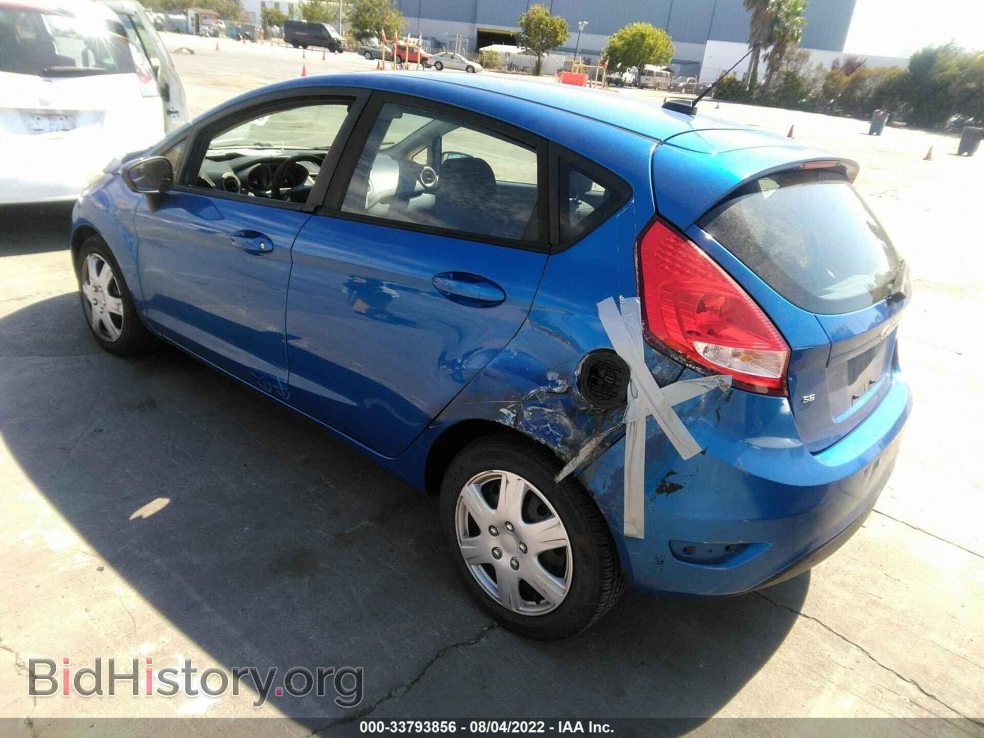 2011 FORD FIESTA - VIN: 3FADP4EJ2BM207484 - Фото 3