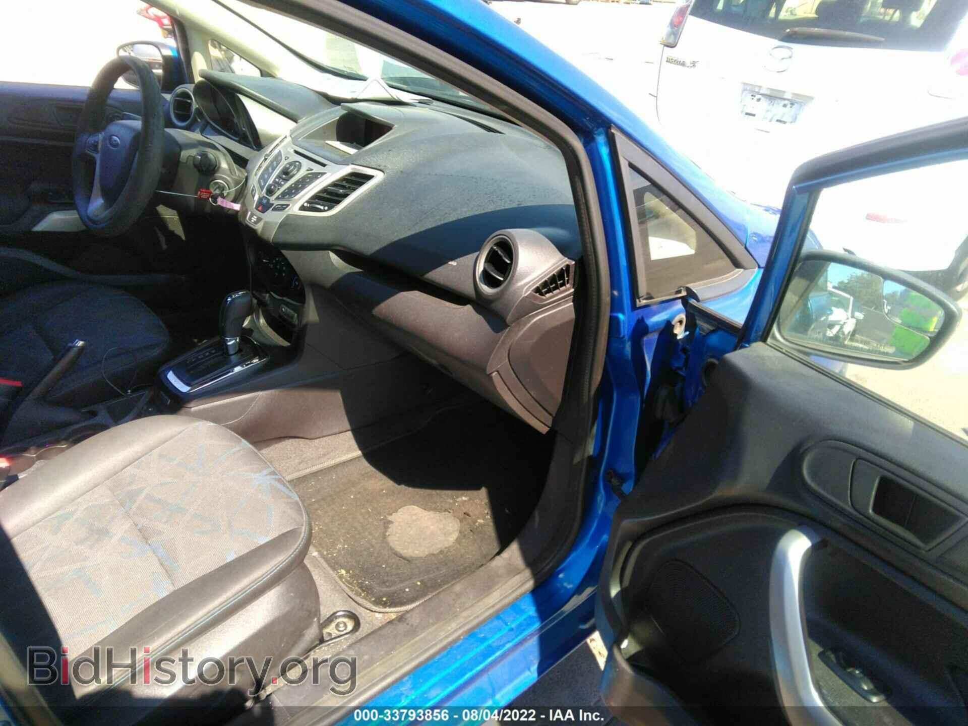 2011 FORD FIESTA - VIN: 3FADP4EJ2BM207484 - Фото 5